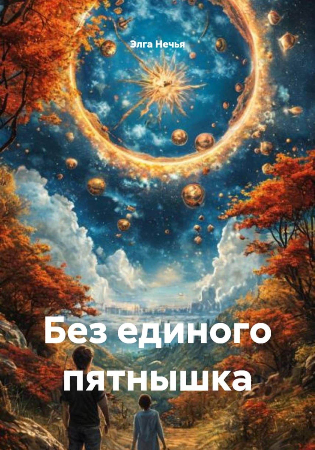 Обложка книги «Без единого пятнышка»