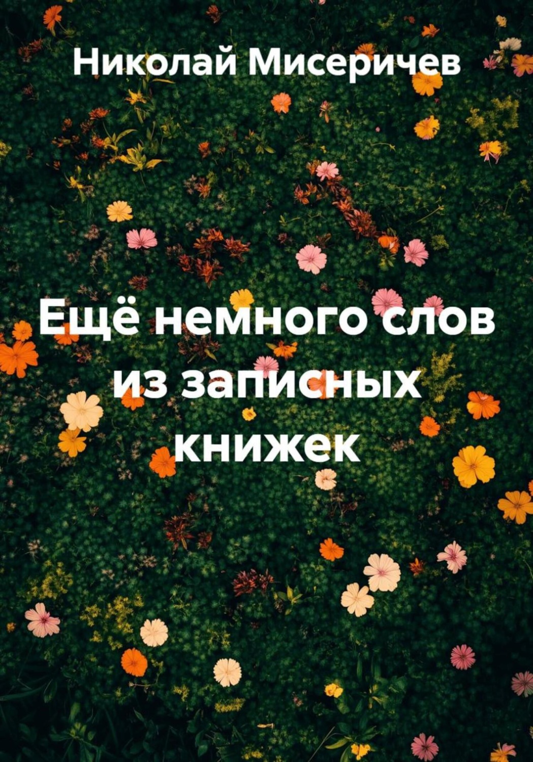 Обложка книги «Ещё немного слов из записных книжек»