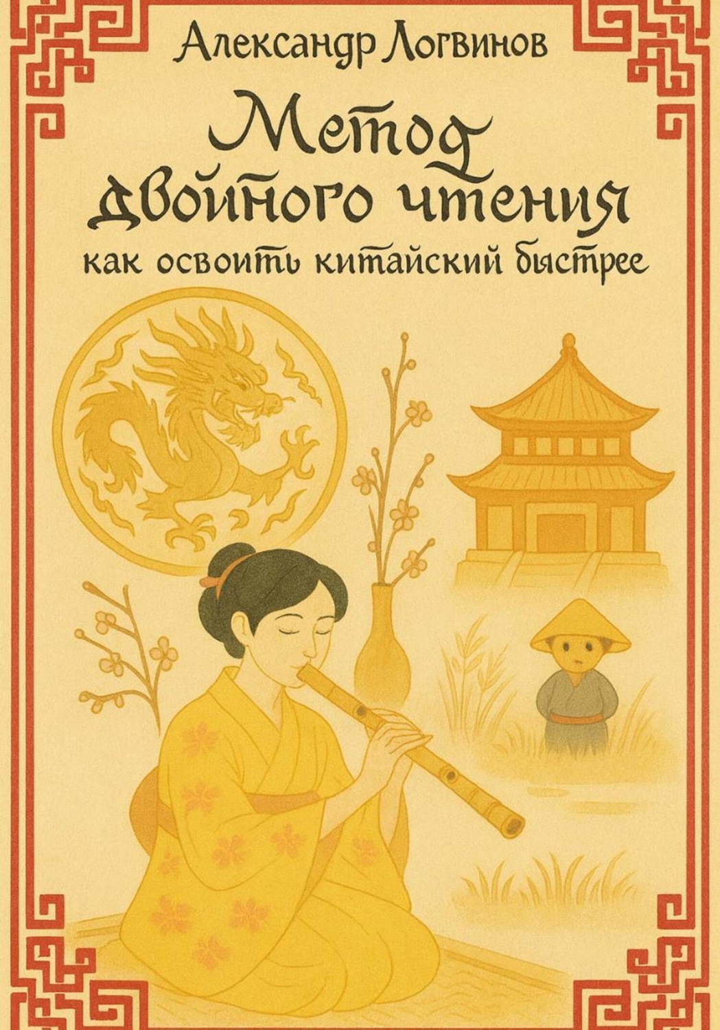 Обложка книги «Метод двойного чтения: как освоить китайский быстрее»