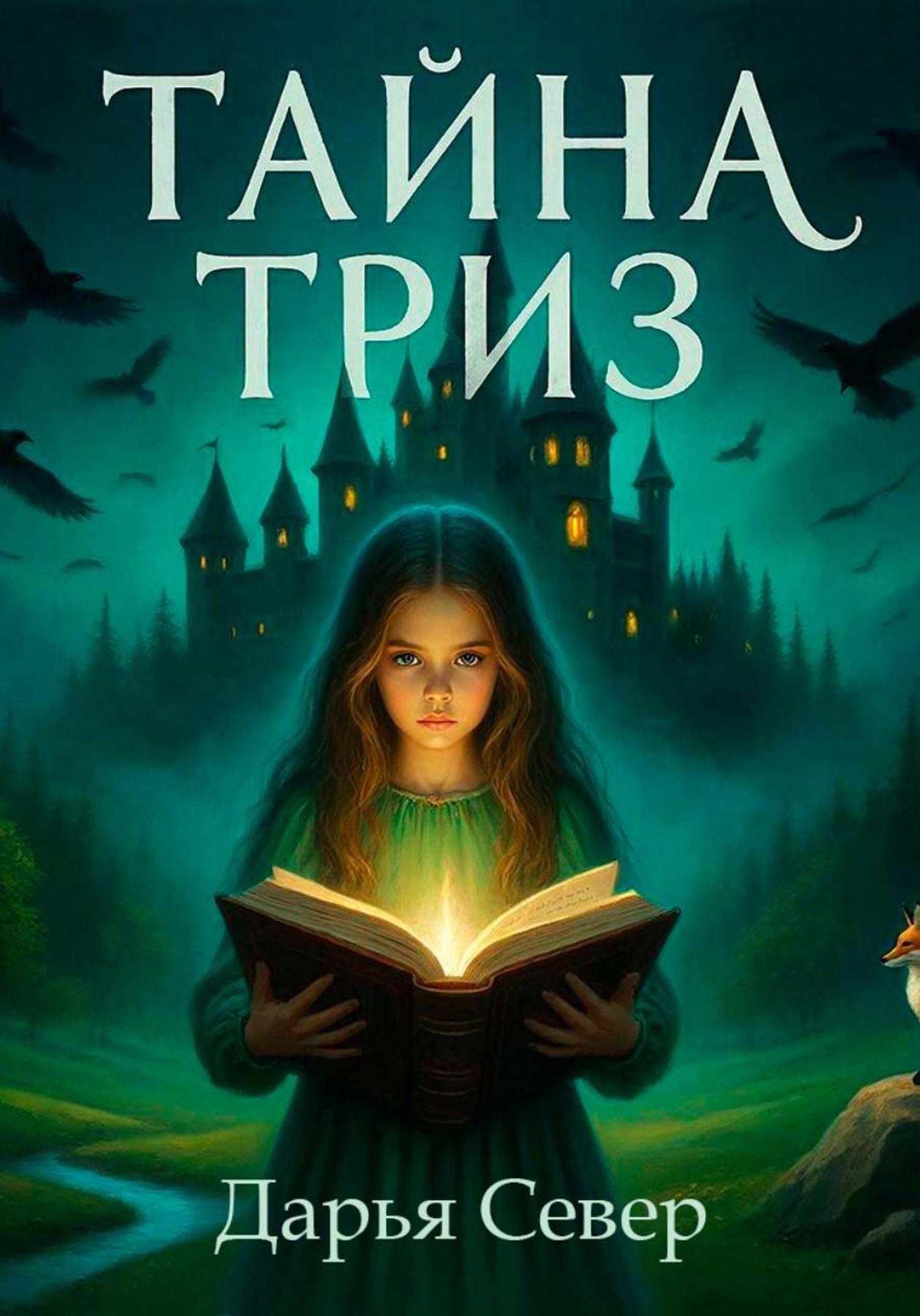 Обложка книги «Тайна Триз»