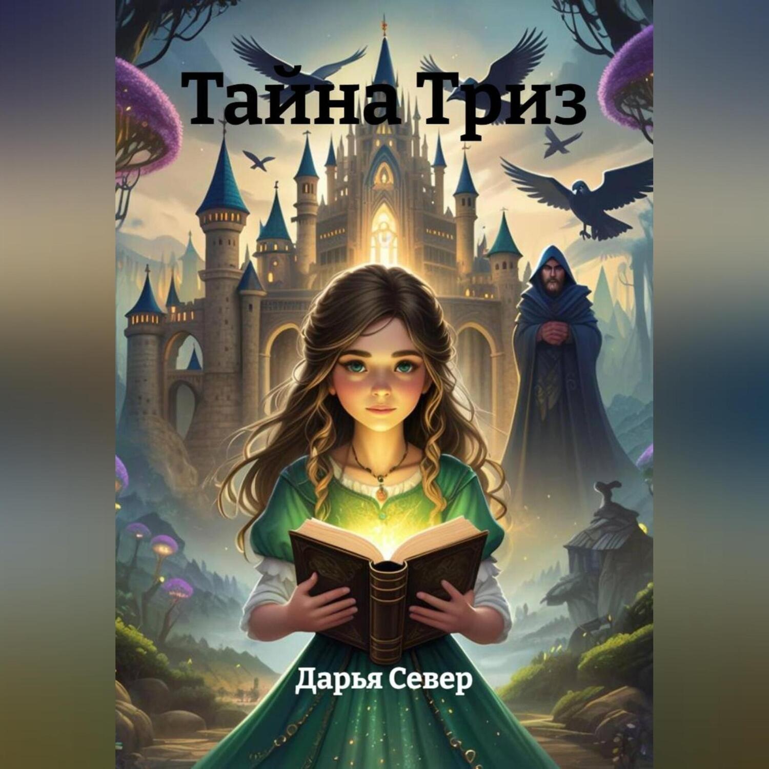 Обложка книги «Тайна Триз»