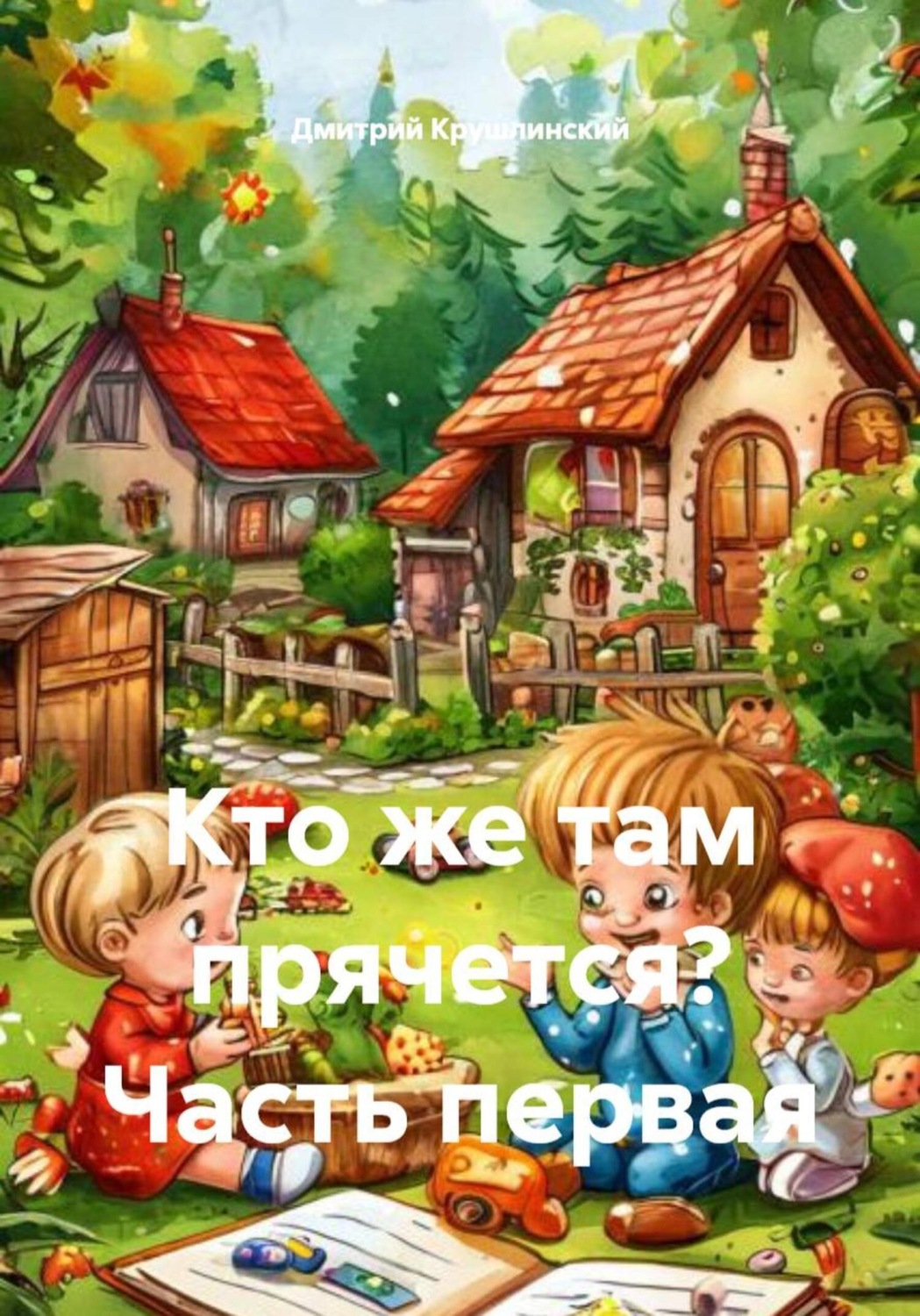 Обложка книги «Кто же там прячется? Часть первая»