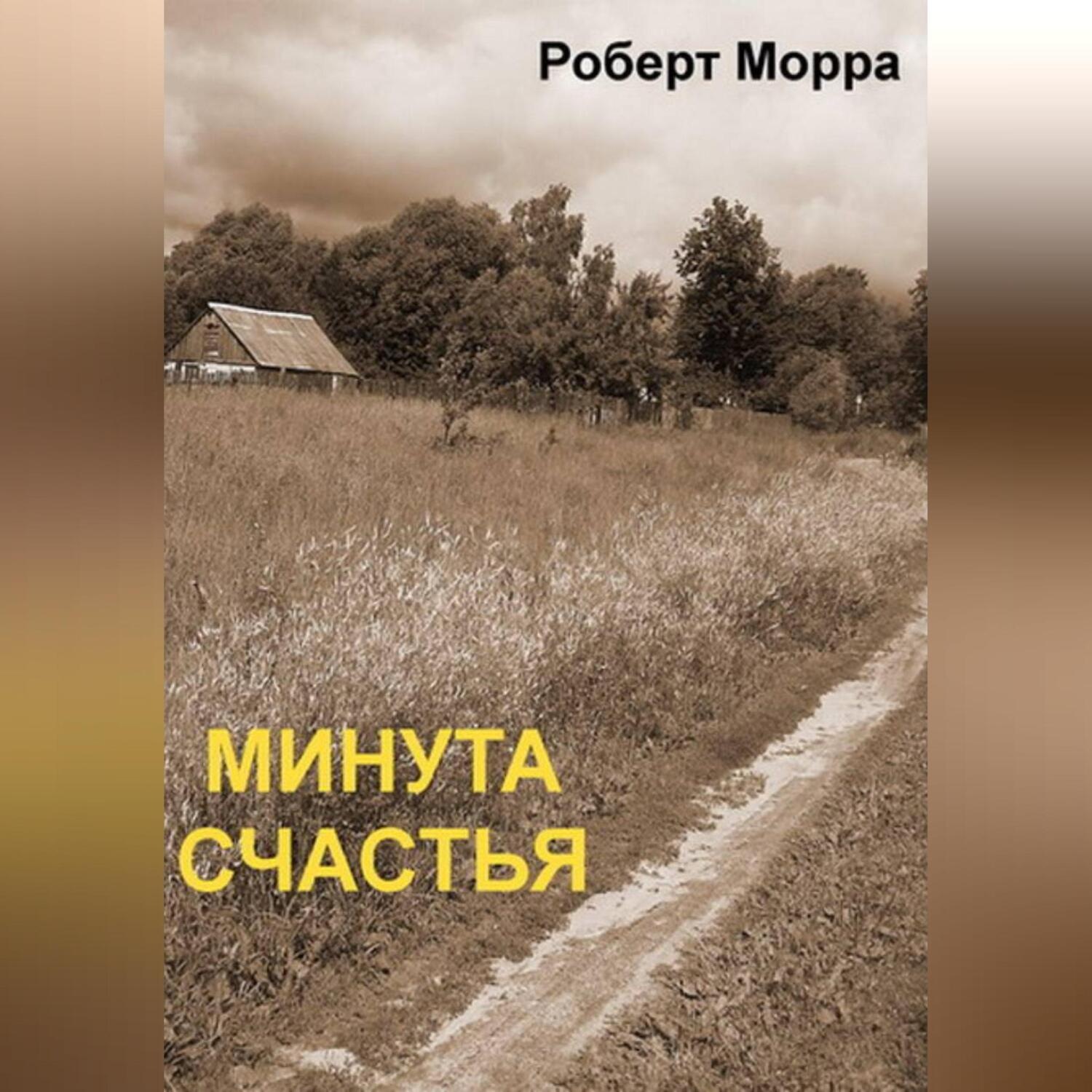 Обложка книги «Минута счастья»