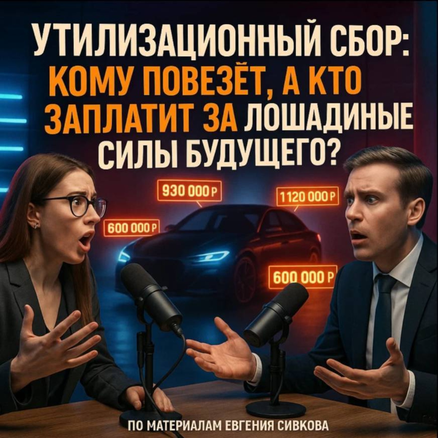 Обложка книги «Утилизационный сбор: кому повезёт, а кому придётся доплачивать за «лошадиные силы будущего»»