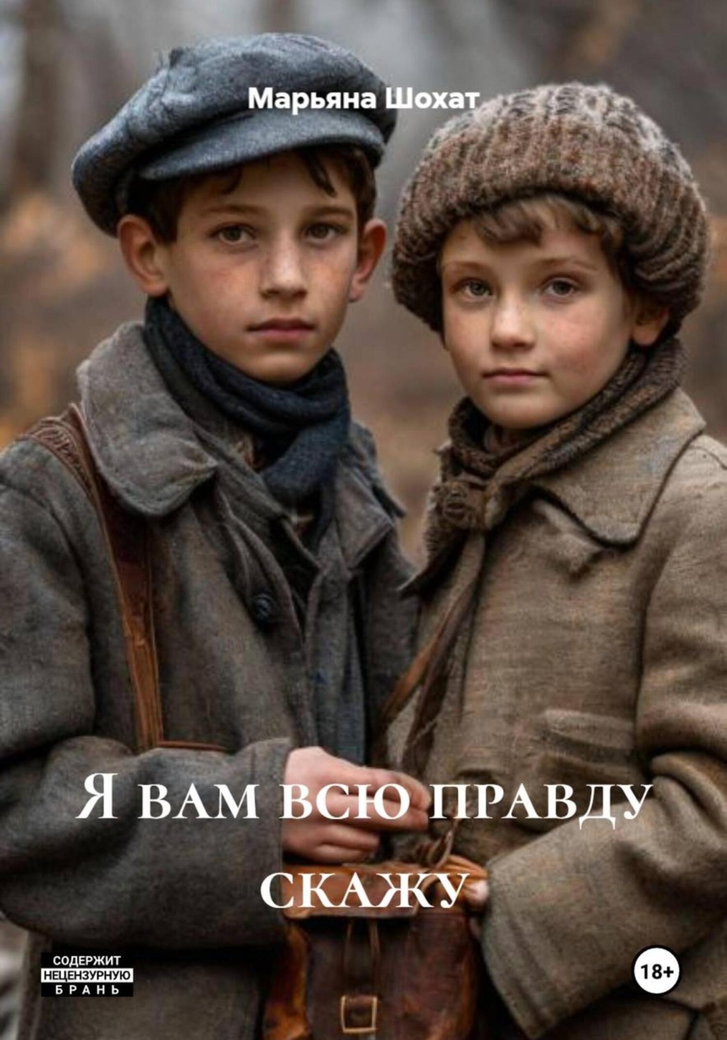 Обложка книги «Я вам всю правду скажу»