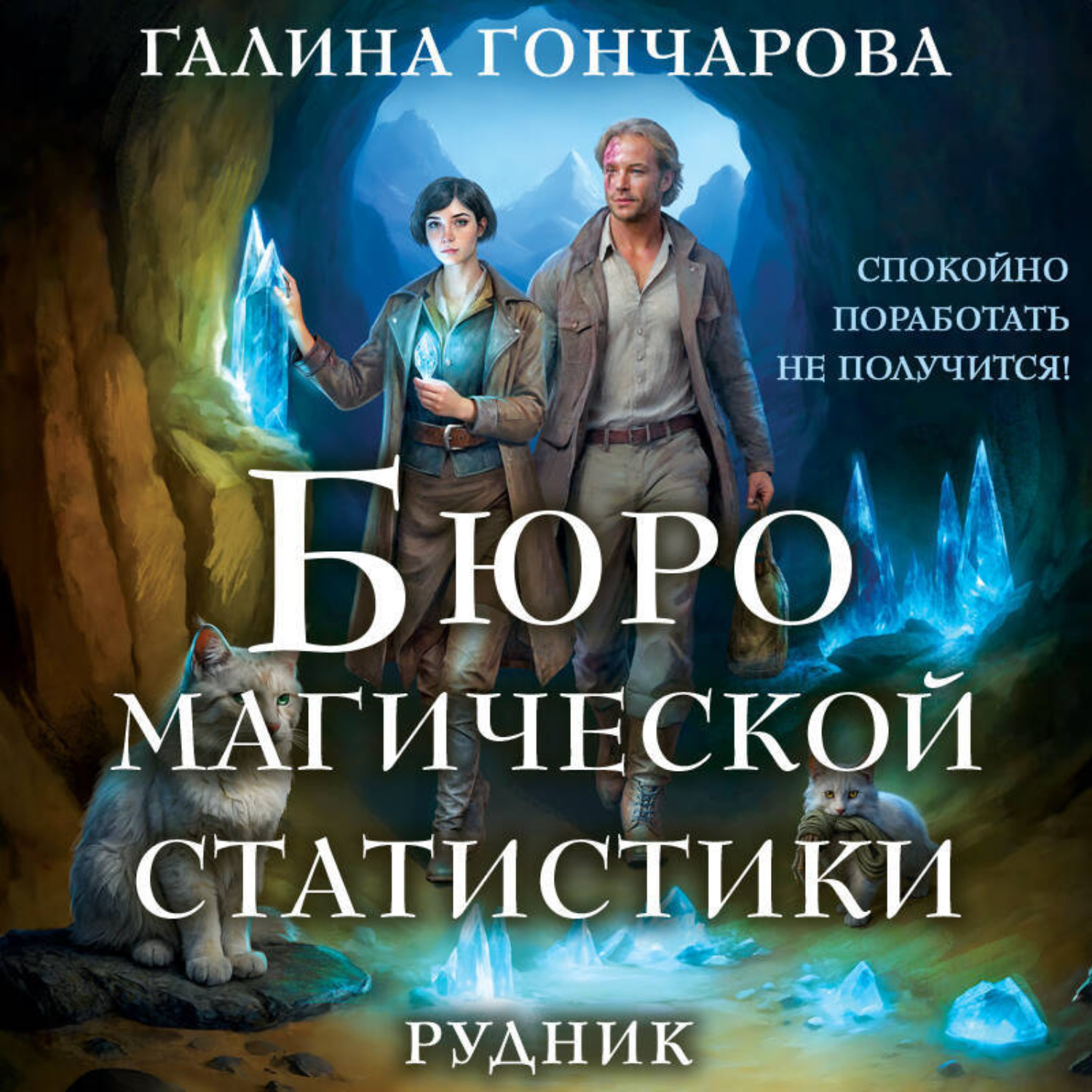 Обложка книги «Бюро магической статистики. Рудник»