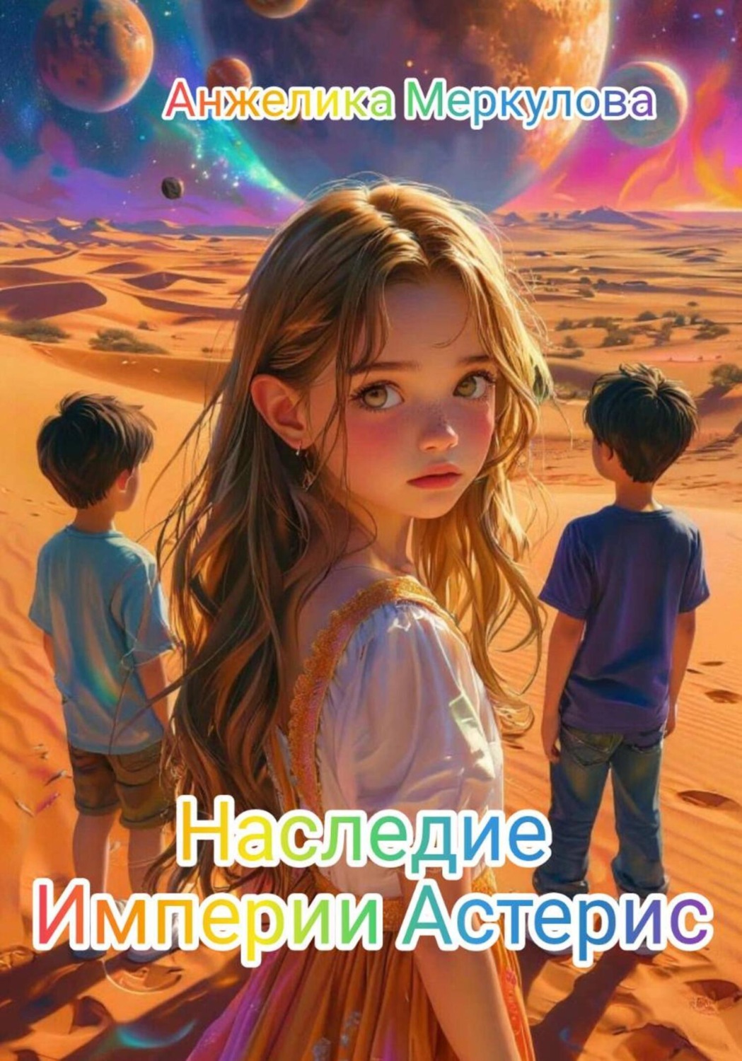 Обложка книги «Наследие Империи Астерис»