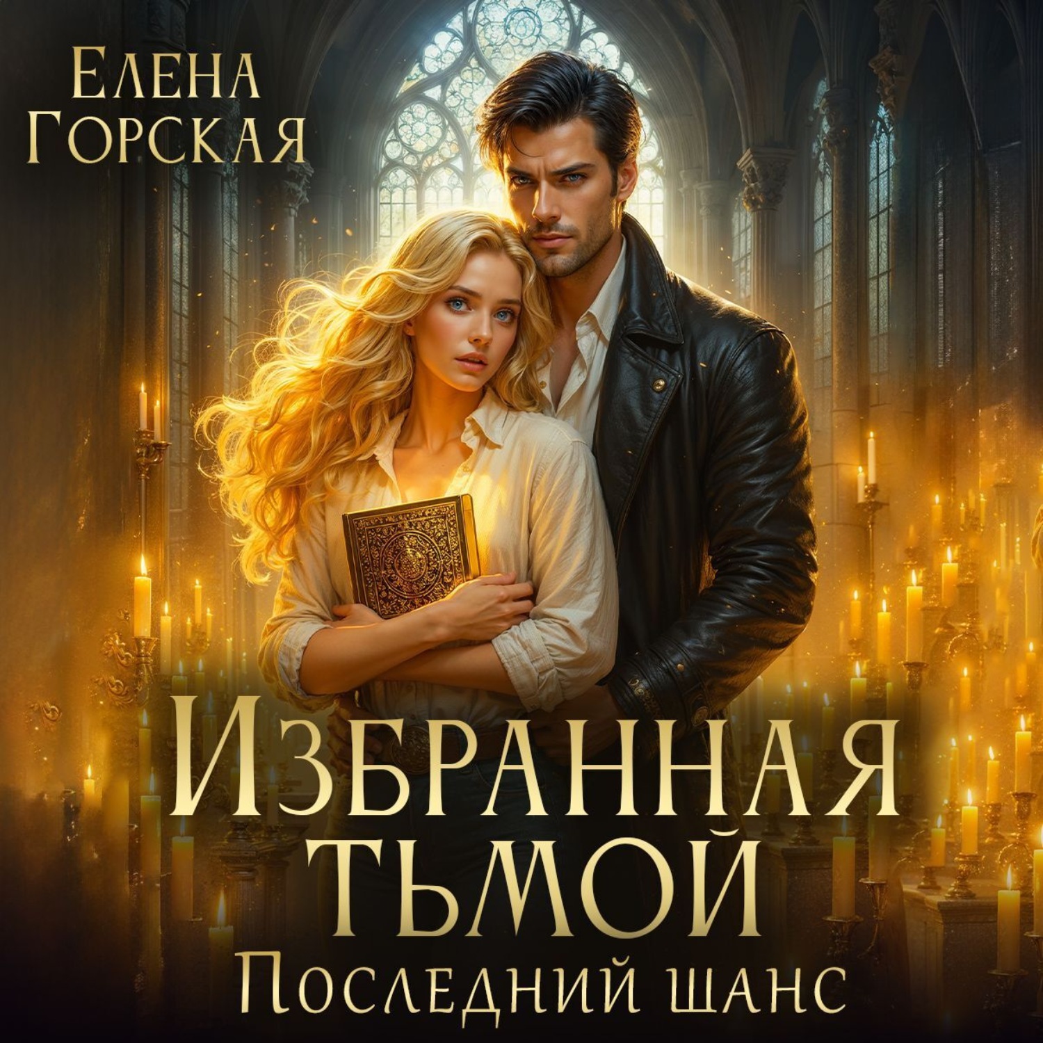 Обложка книги «Избранная тьмой. Последний шанс»