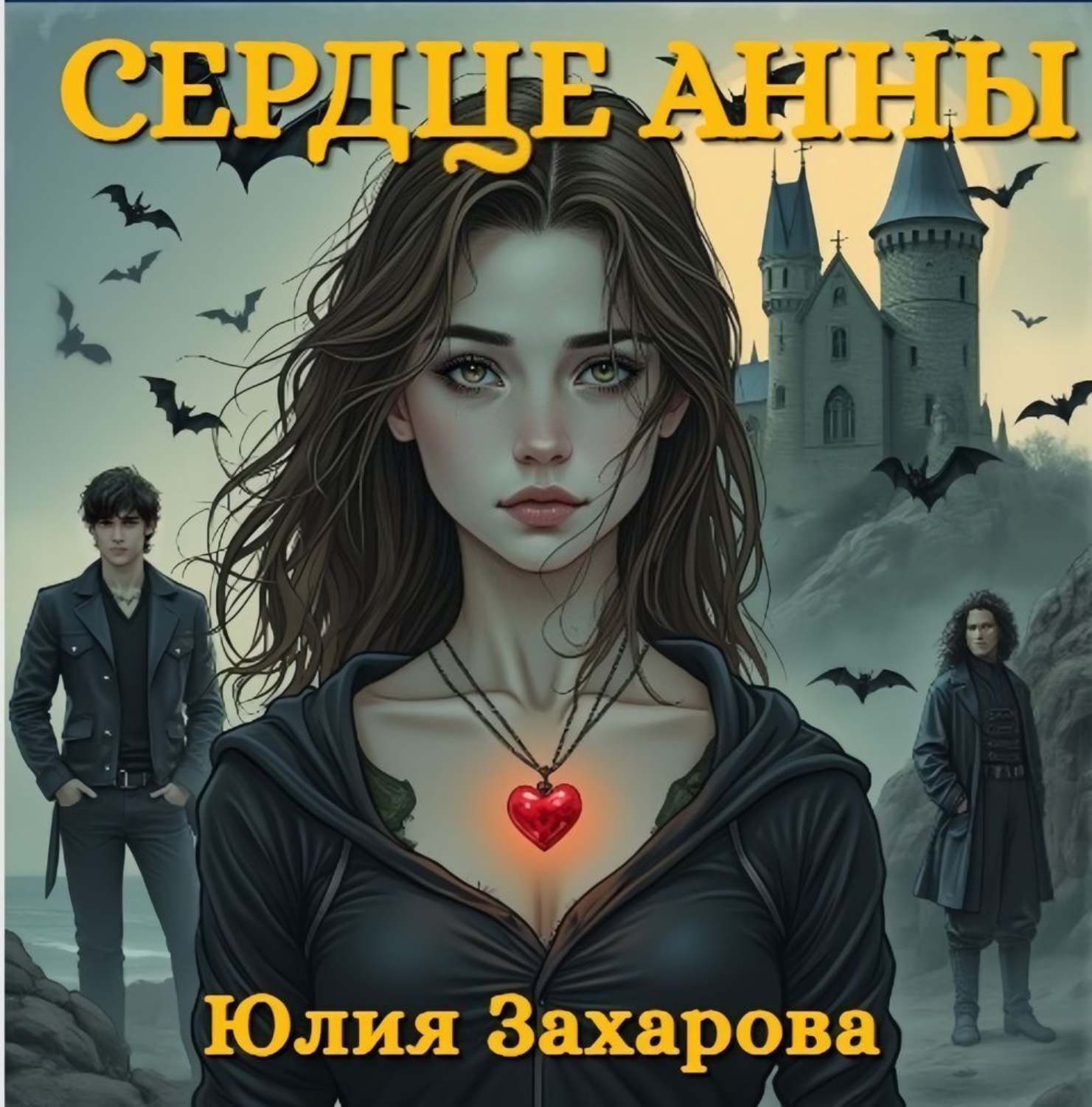 Обложка книги «Сердце Анны»
