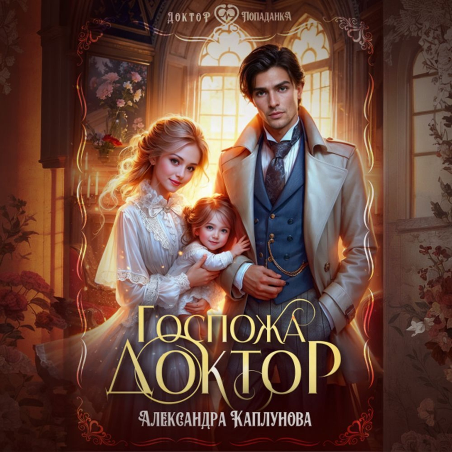 Обложка книги «Госпожа доктор»