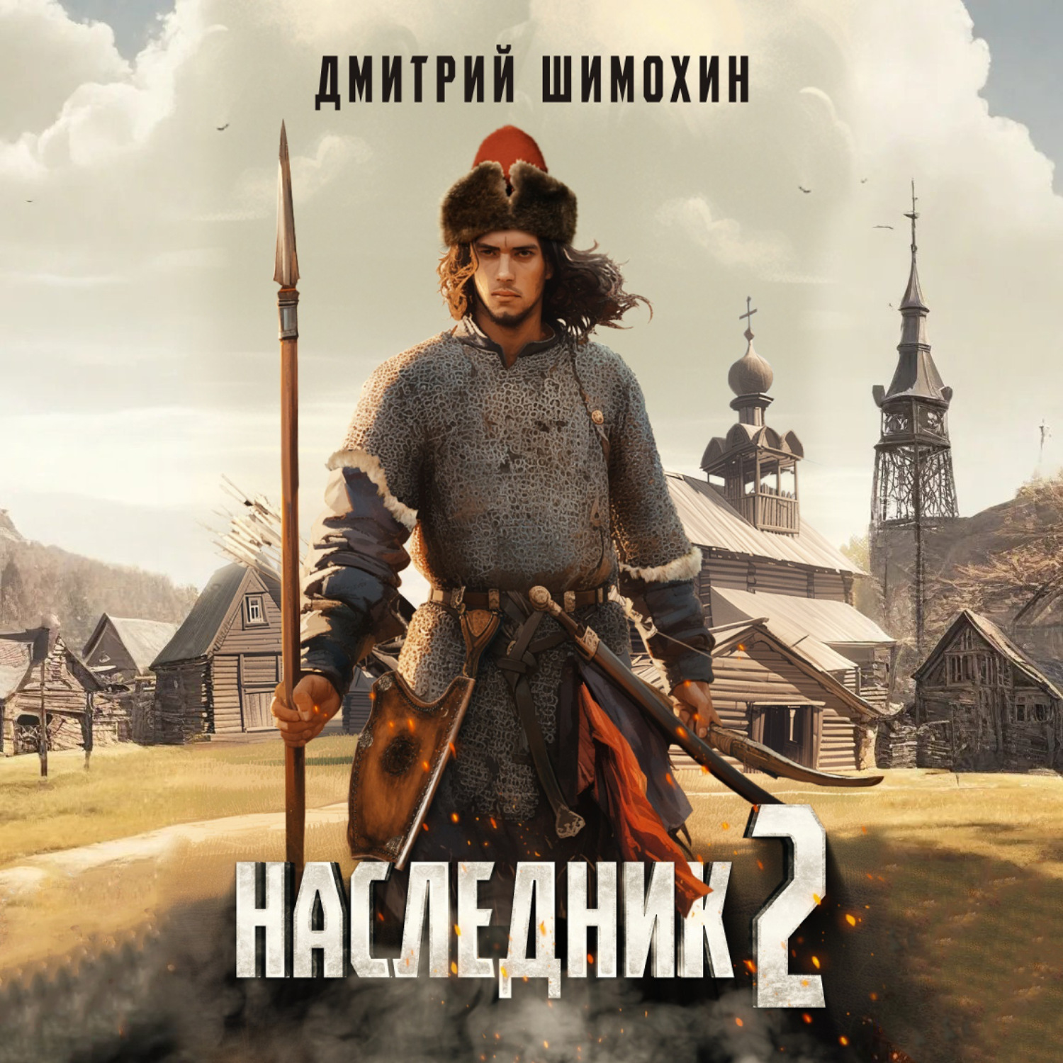 Обложка книги «Наследник 2»