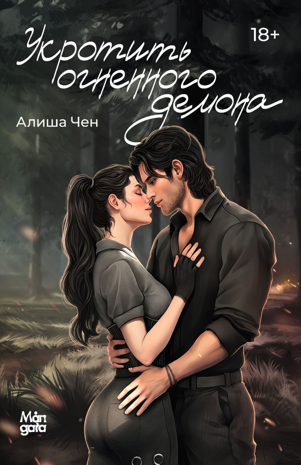 Обложка книги «Укротить огненного демона»