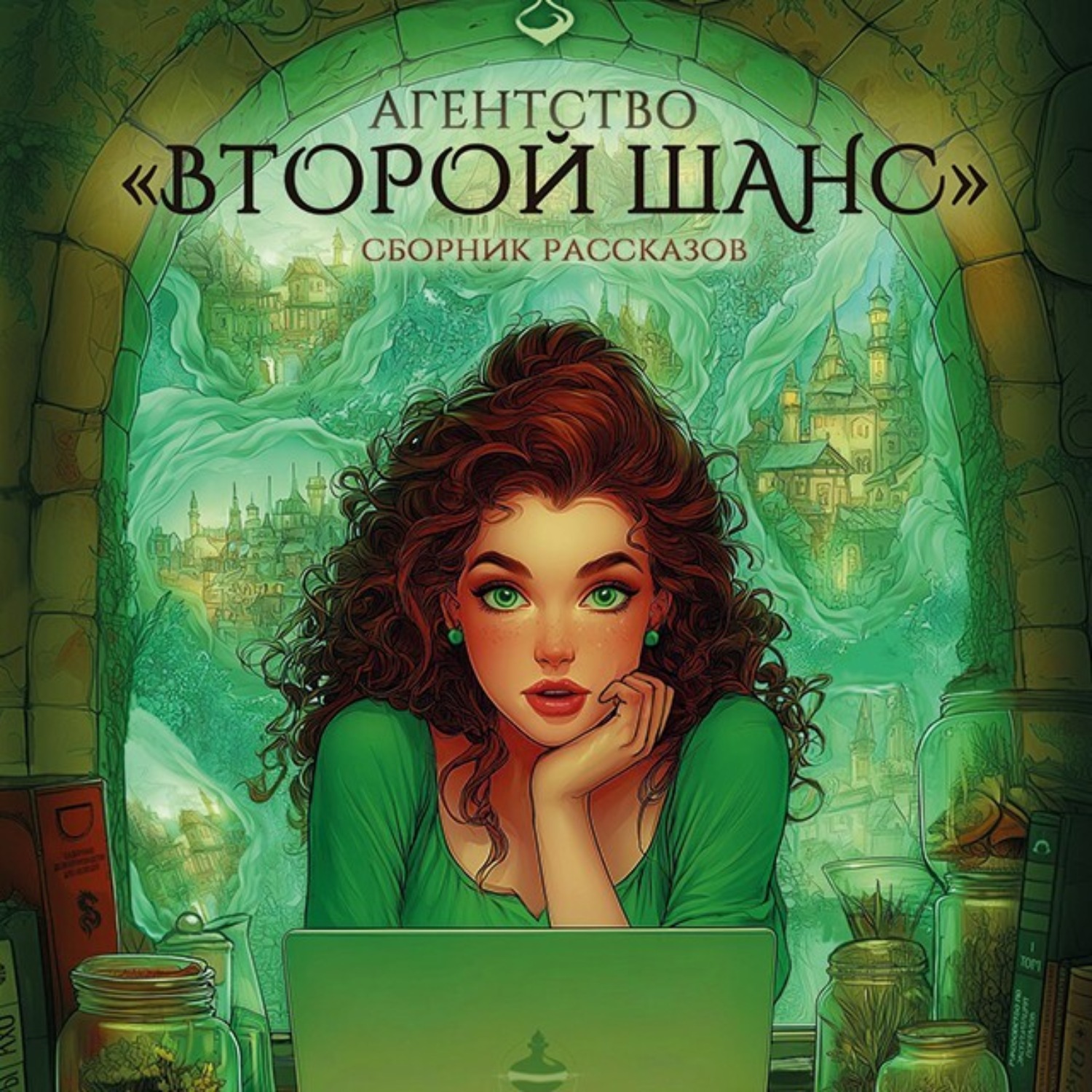 Обложка книги «Агентство «Второй шанс»»