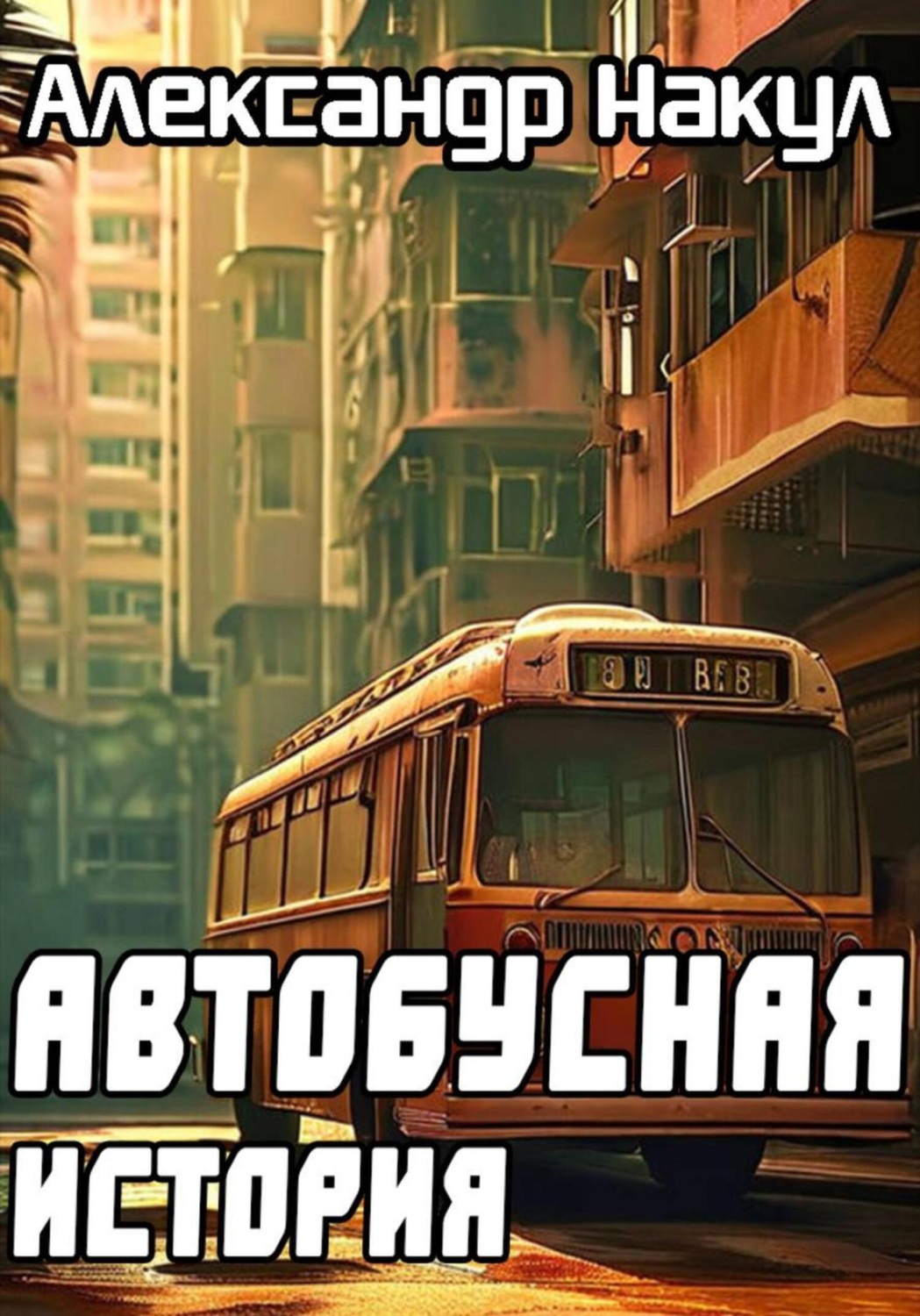 Обложка книги «Автобусная история»