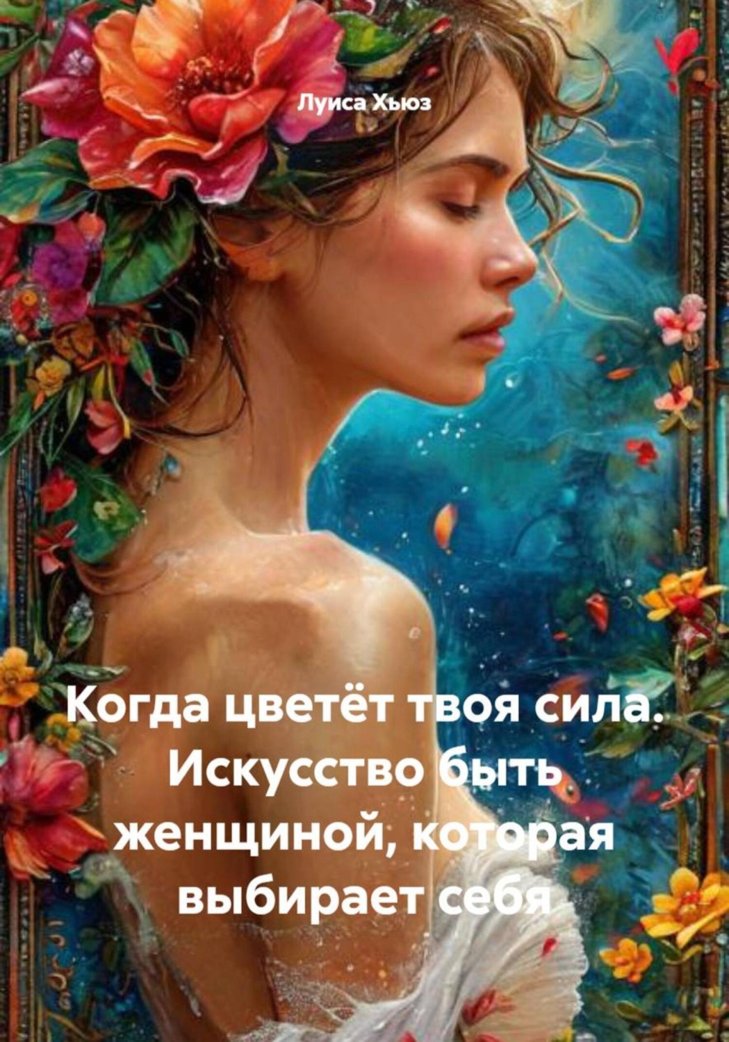 Обложка книги «Когда цветёт твоя сила. Искусство быть женщиной, которая выбирает себя»