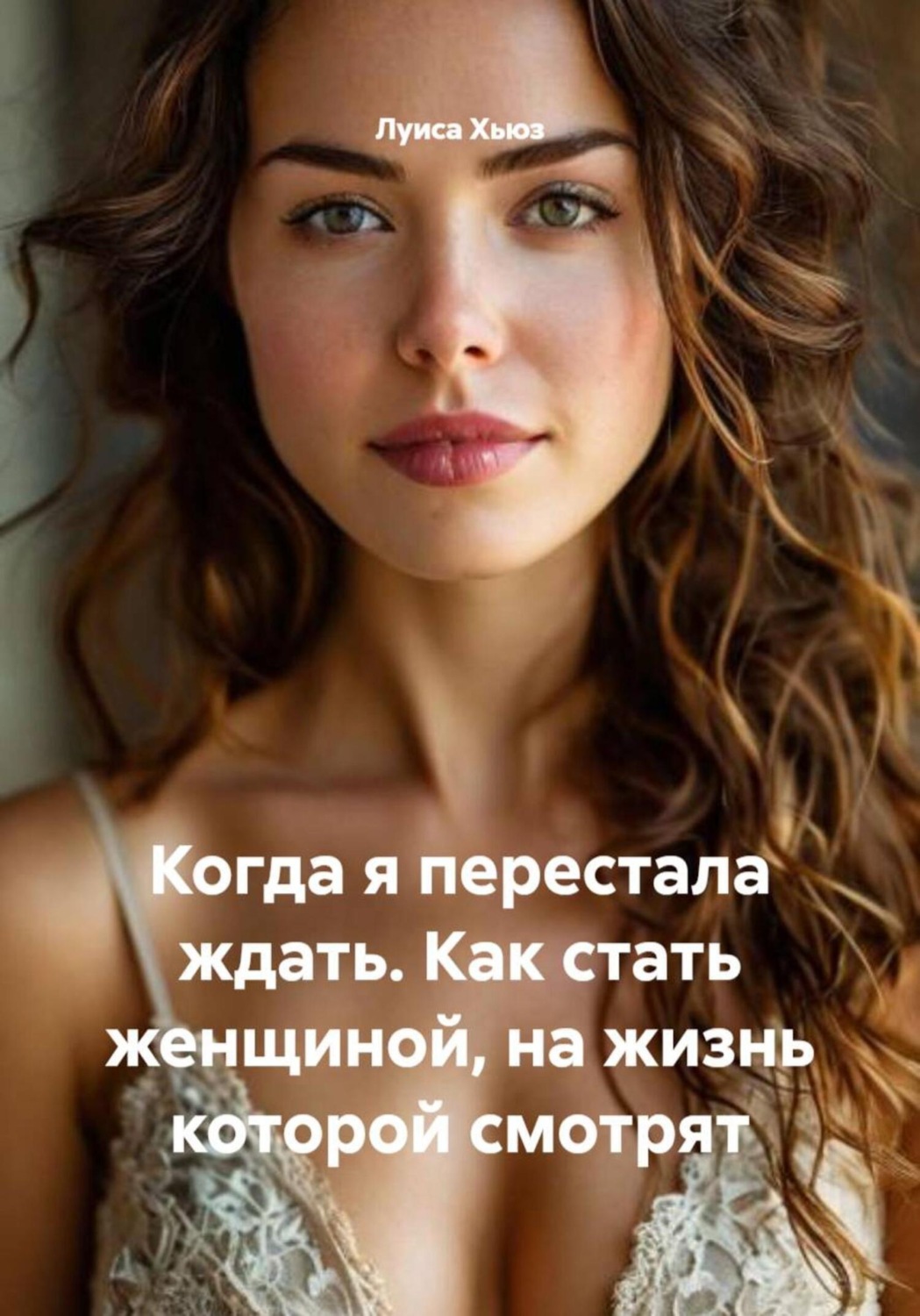 Обложка книги «Когда я перестала ждать. Как стать женщиной, на жизнь которой смотрят»