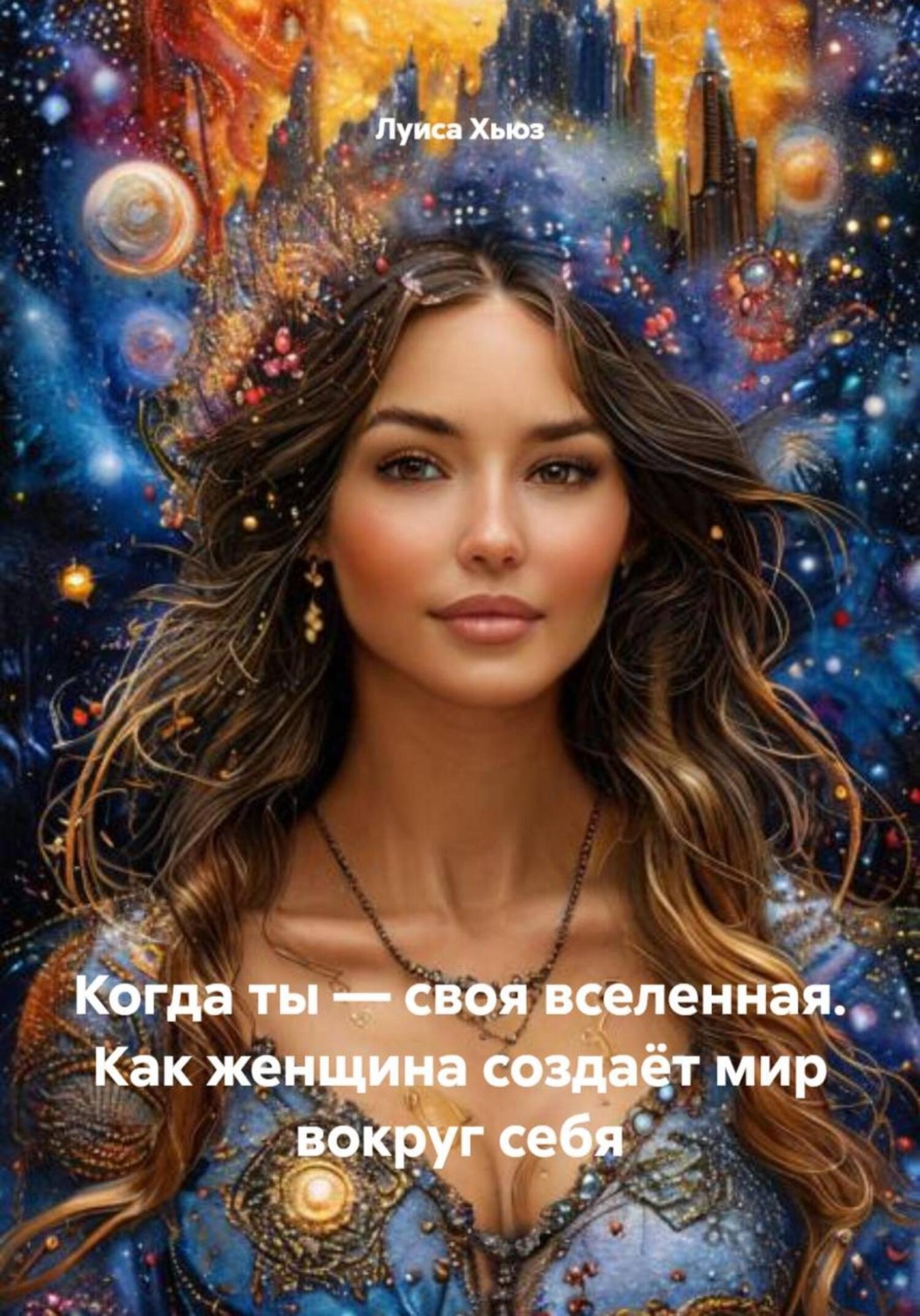 Обложка книги «Когда ты – своя вселенная. Как женщина создаёт мир вокруг себя»