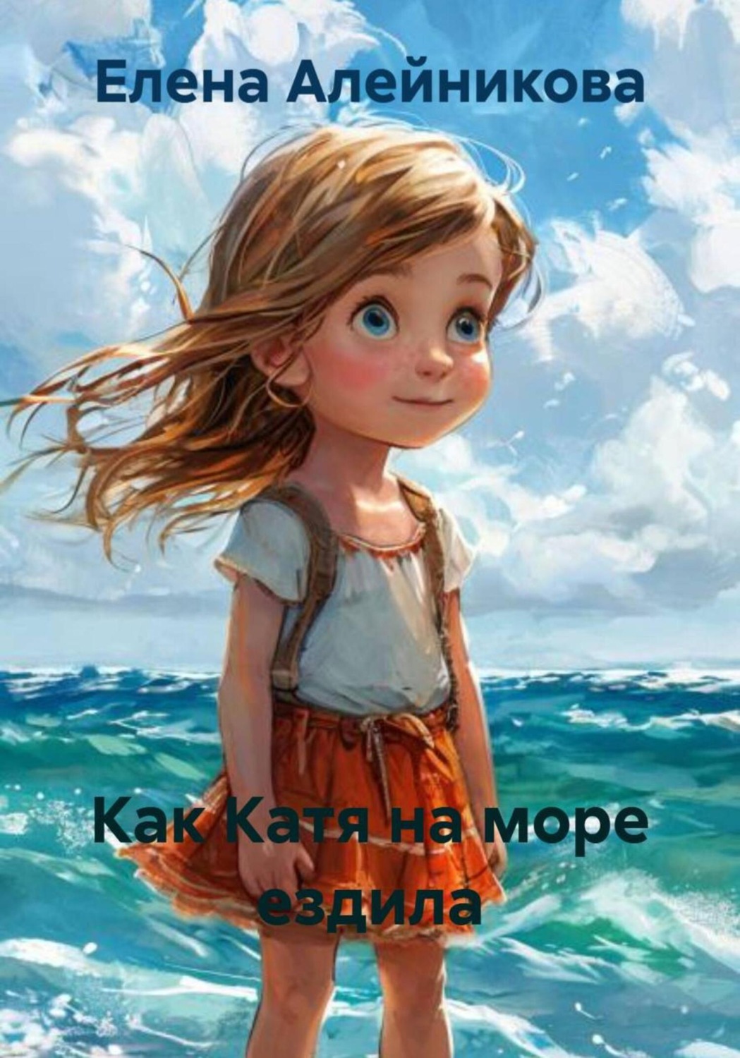 Обложка книги «Как Катя на море ездила»