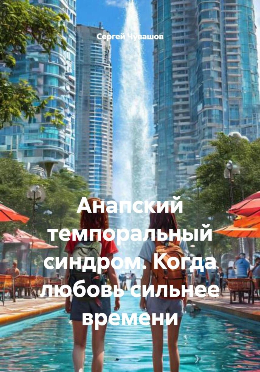 Обложка книги «Анапский темпоральный синдром. Когда любовь сильнее времени»