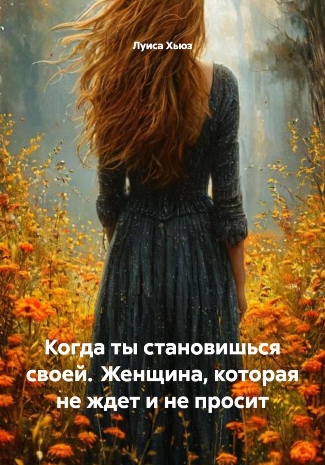 Обложка книги «Когда ты становишься своей. Женщина, которая не ждет и не просит»
