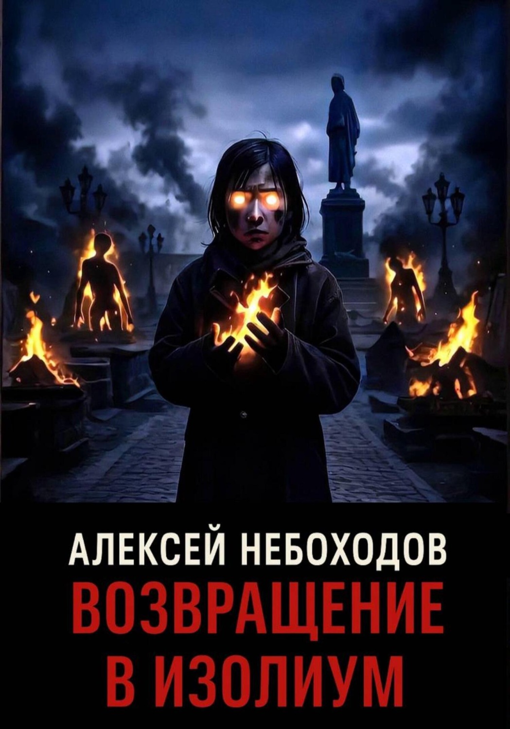 Обложка книги «Возвращение в Изолиум»