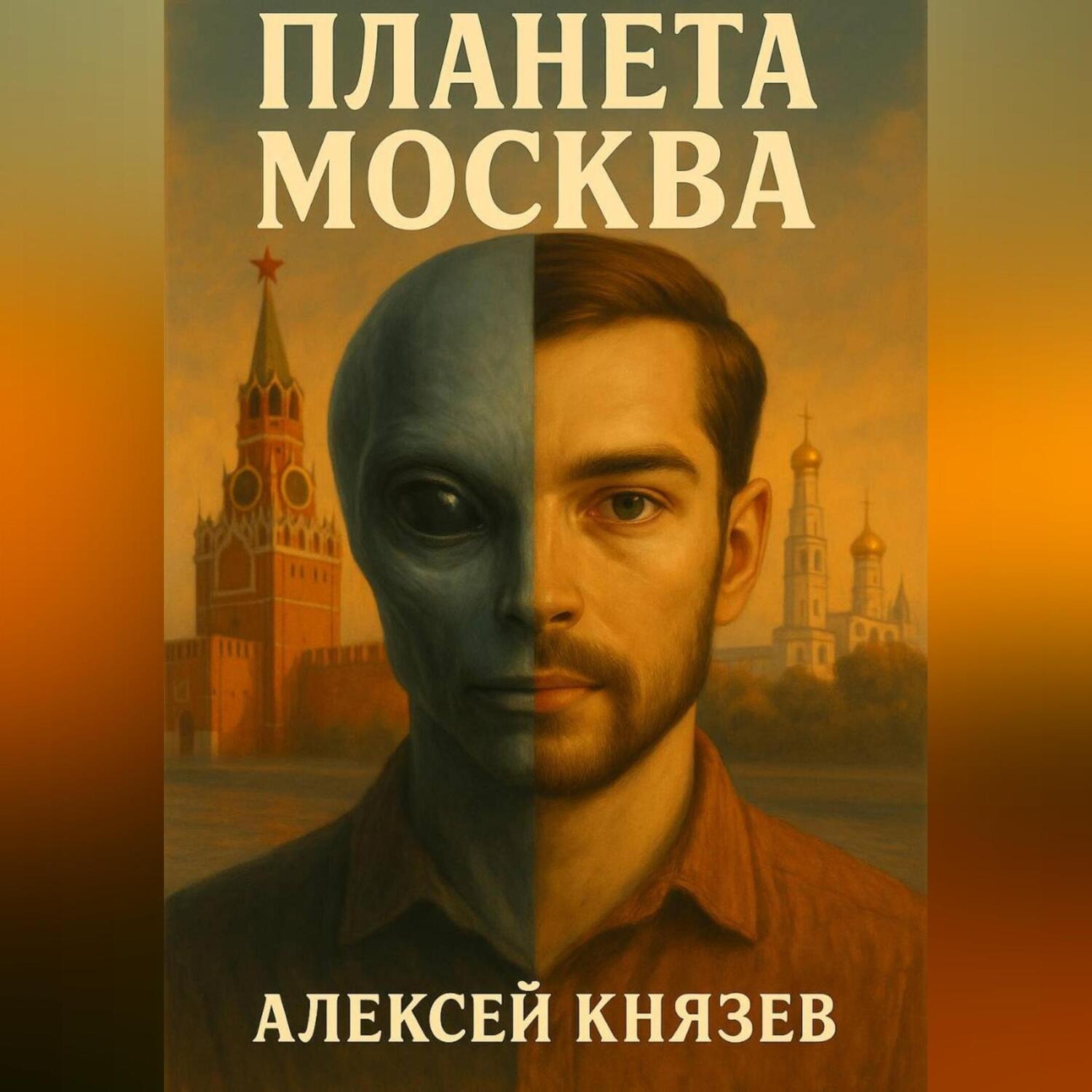 Обложка книги «Планета Москва»