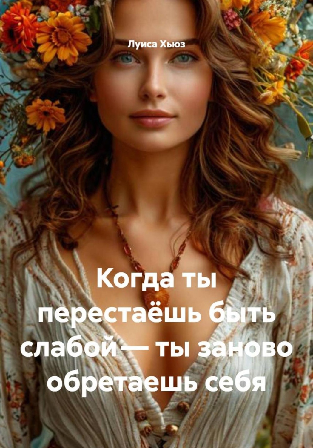 Обложка книги «Когда ты перестаёшь быть слабой – ты заново обретаешь себя»