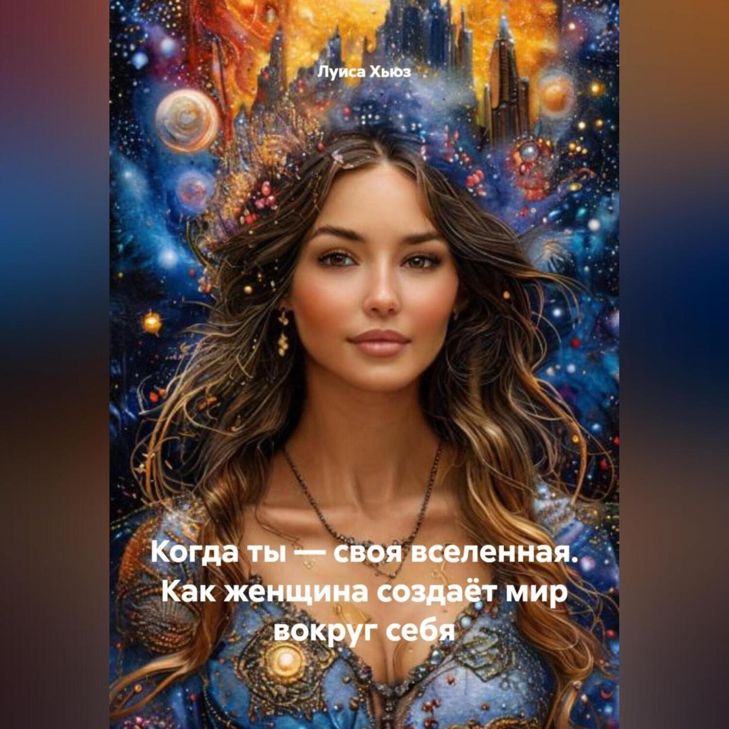 Обложка книги «Когда ты – своя вселенная. Как женщина создаёт мир вокруг себя»