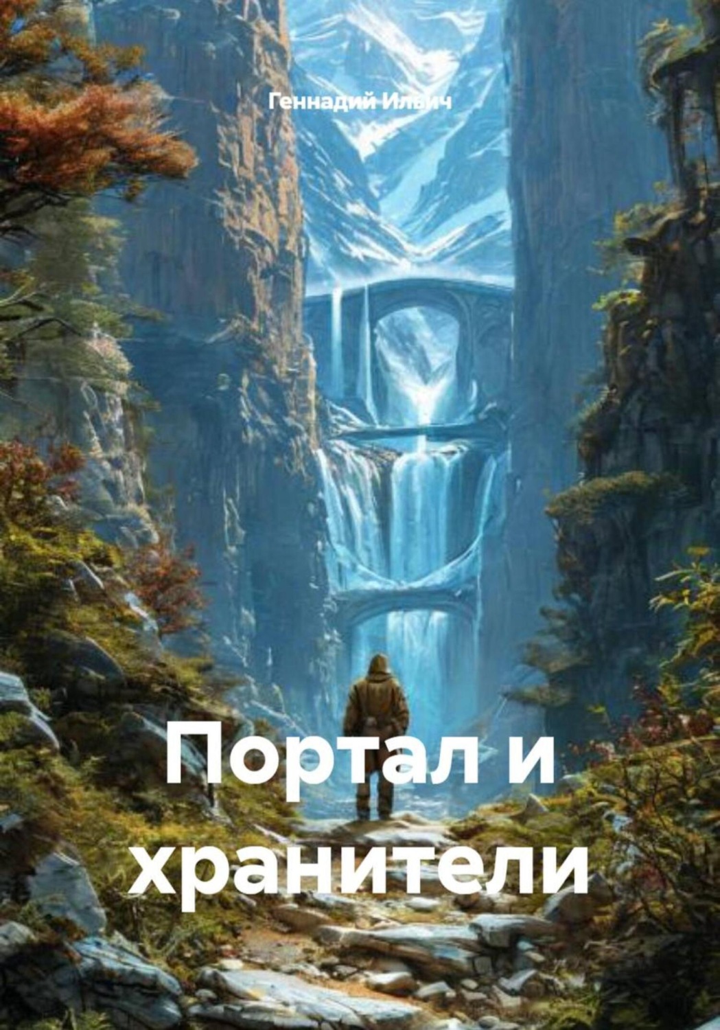 Обложка книги «Портал и хранители»