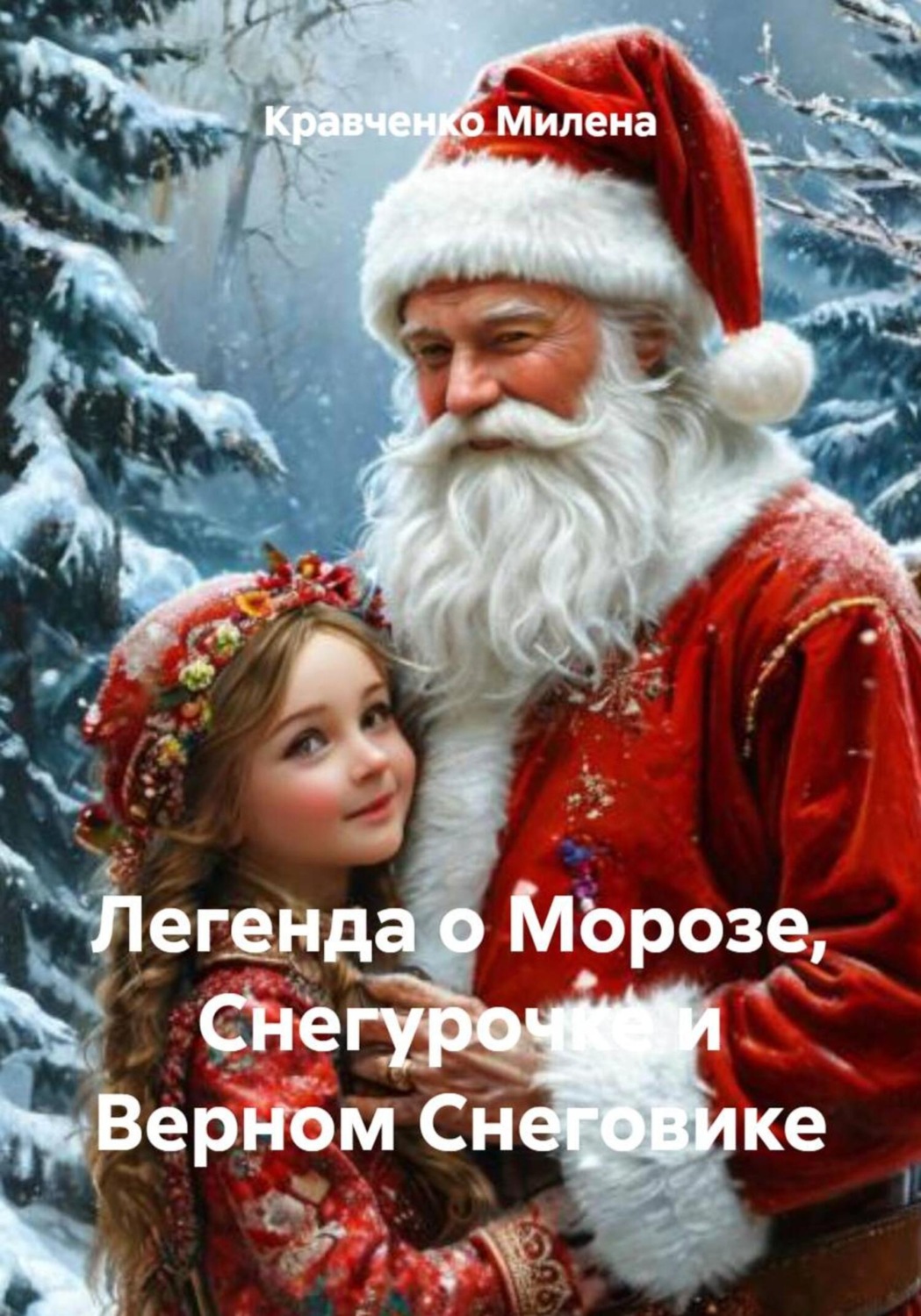 Обложка книги «Легенда о Морозе, Снегурочке и Верном Снеговике»