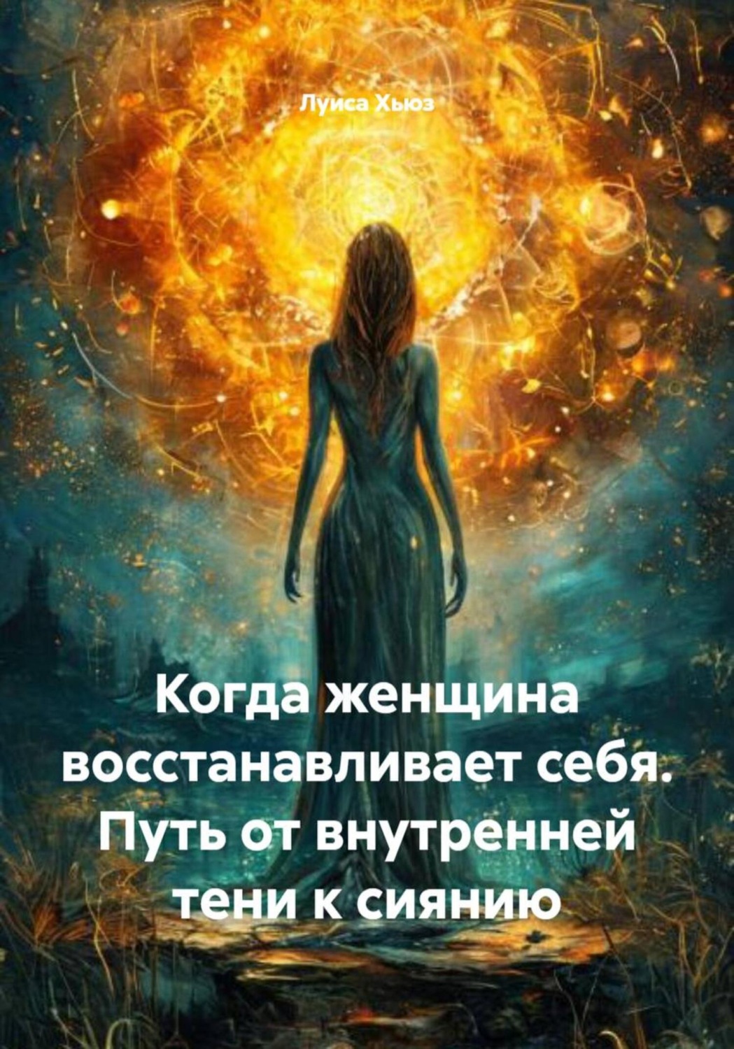 Обложка книги «Когда женщина восстанавливает себя. Путь от внутренней тени к сиянию»