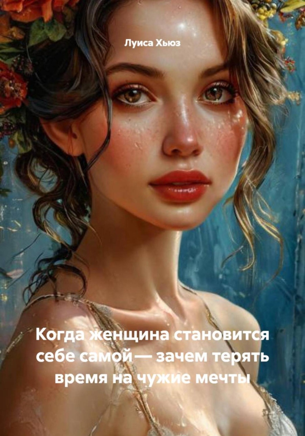 Обложка книги «Когда женщина становится сама собой – зачем терять время на чужие мечты»