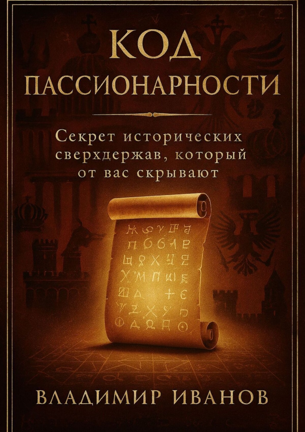 Обложка книги «Код пассионарности»