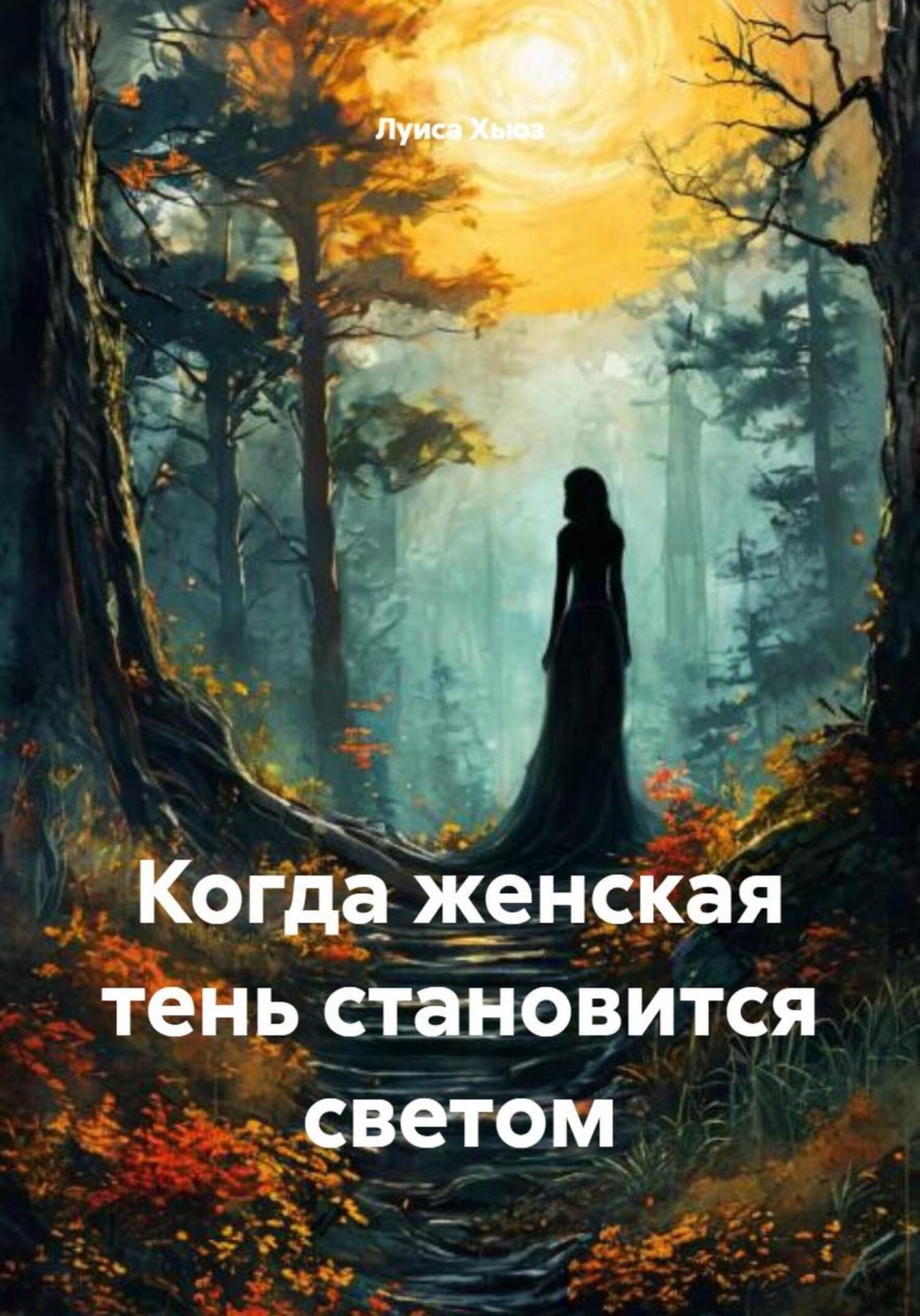 Обложка книги «Когда женская тень становится светом»