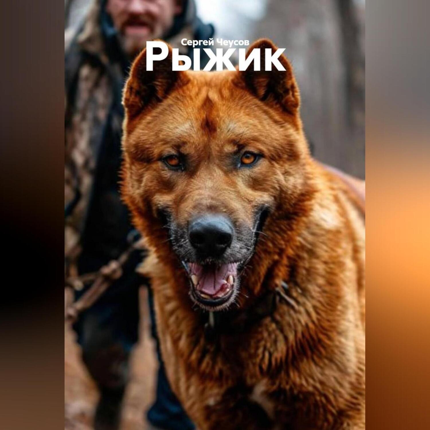Обложка книги «Рыжик»