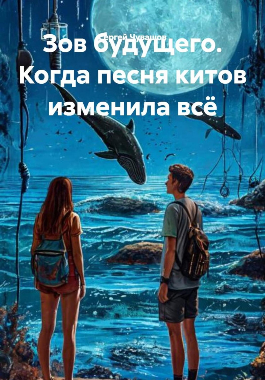 Обложка книги «Зов будущего. Когда песня китов изменила всё»