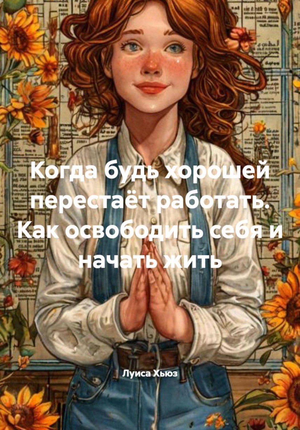 Обложка книги «Когда будь хорошей перестаёт работать. Как освободить себя и начать жить»