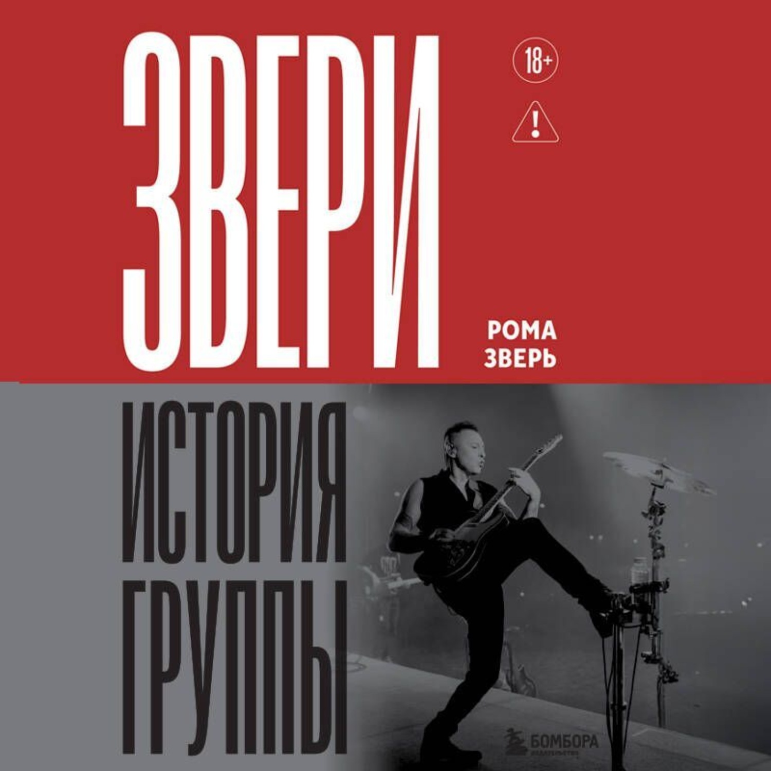 Обложка книги «Звери. История группы»