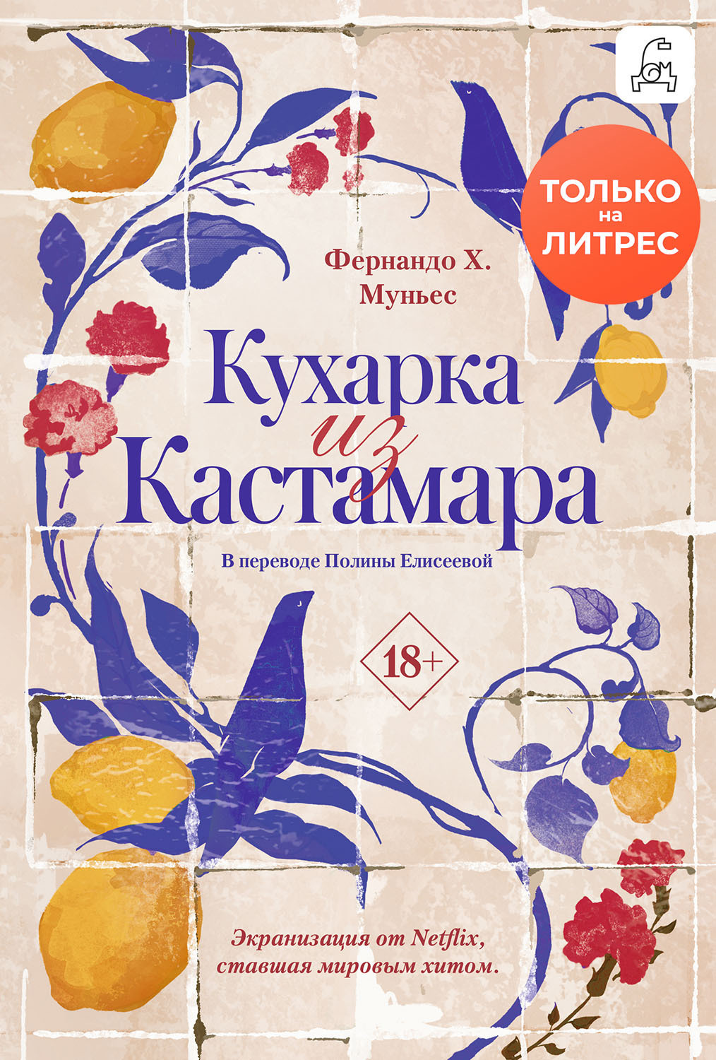 Обложка книги «Кухарка из Кастамара»