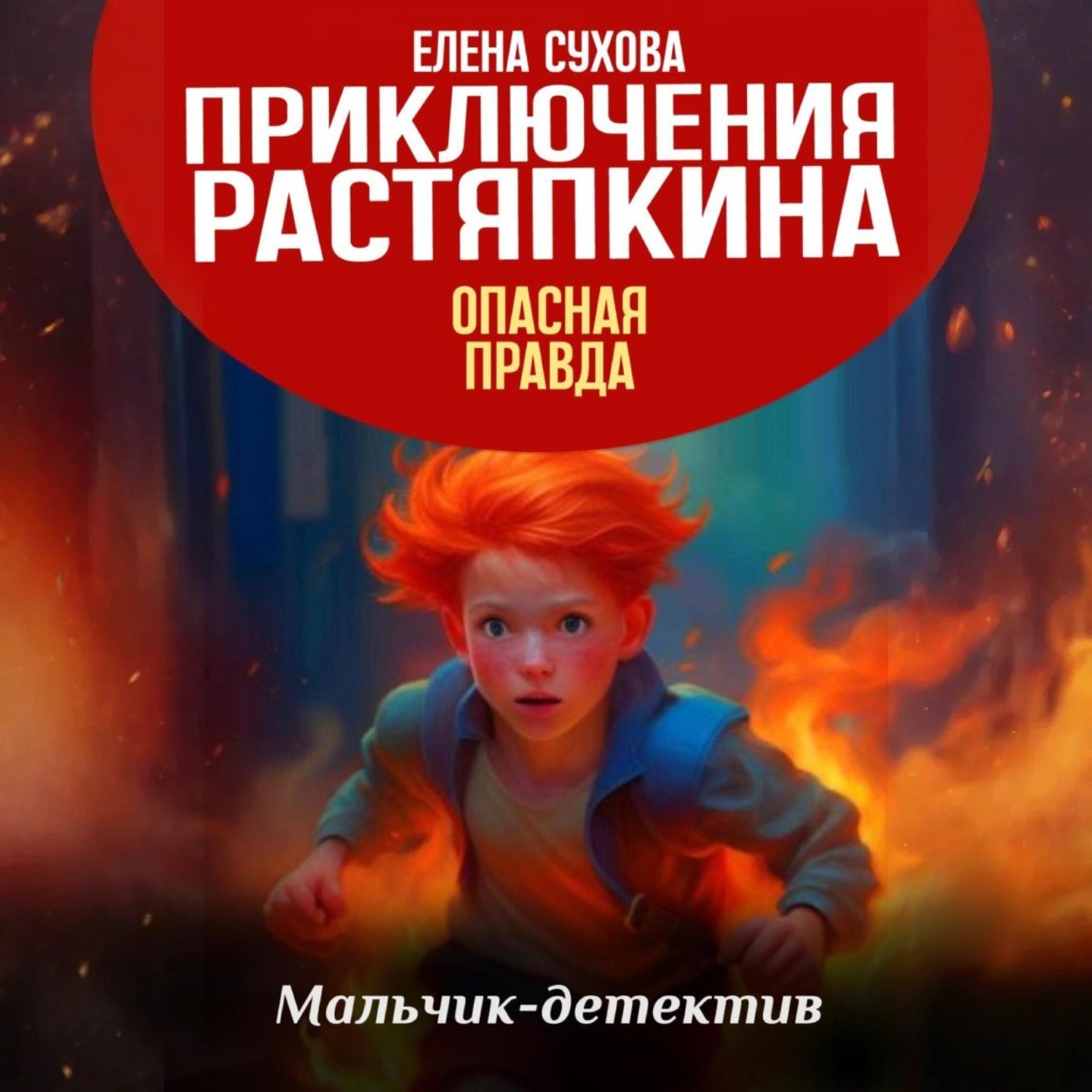 Обложка книги «Приключения Растяпкина. Опасная правда»