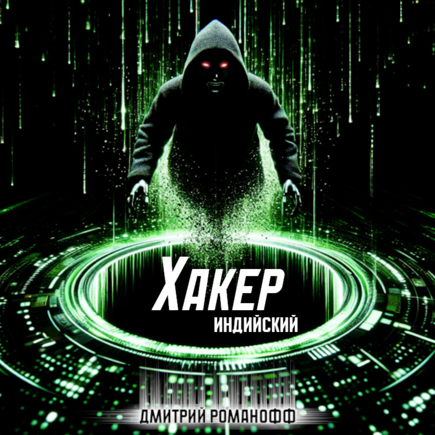 Обложка книги «Индийский хакер»