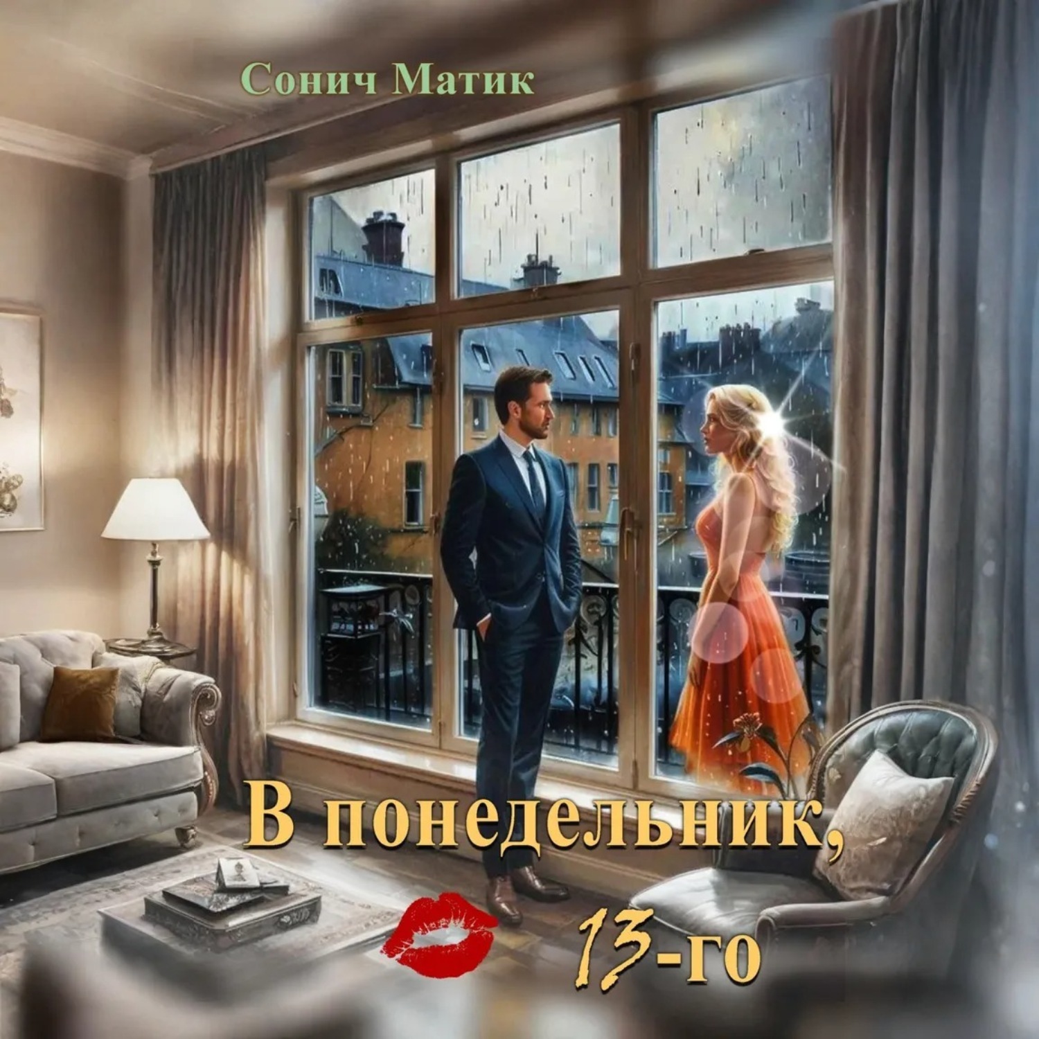 Обложка книги «В понедельник, 13-го»