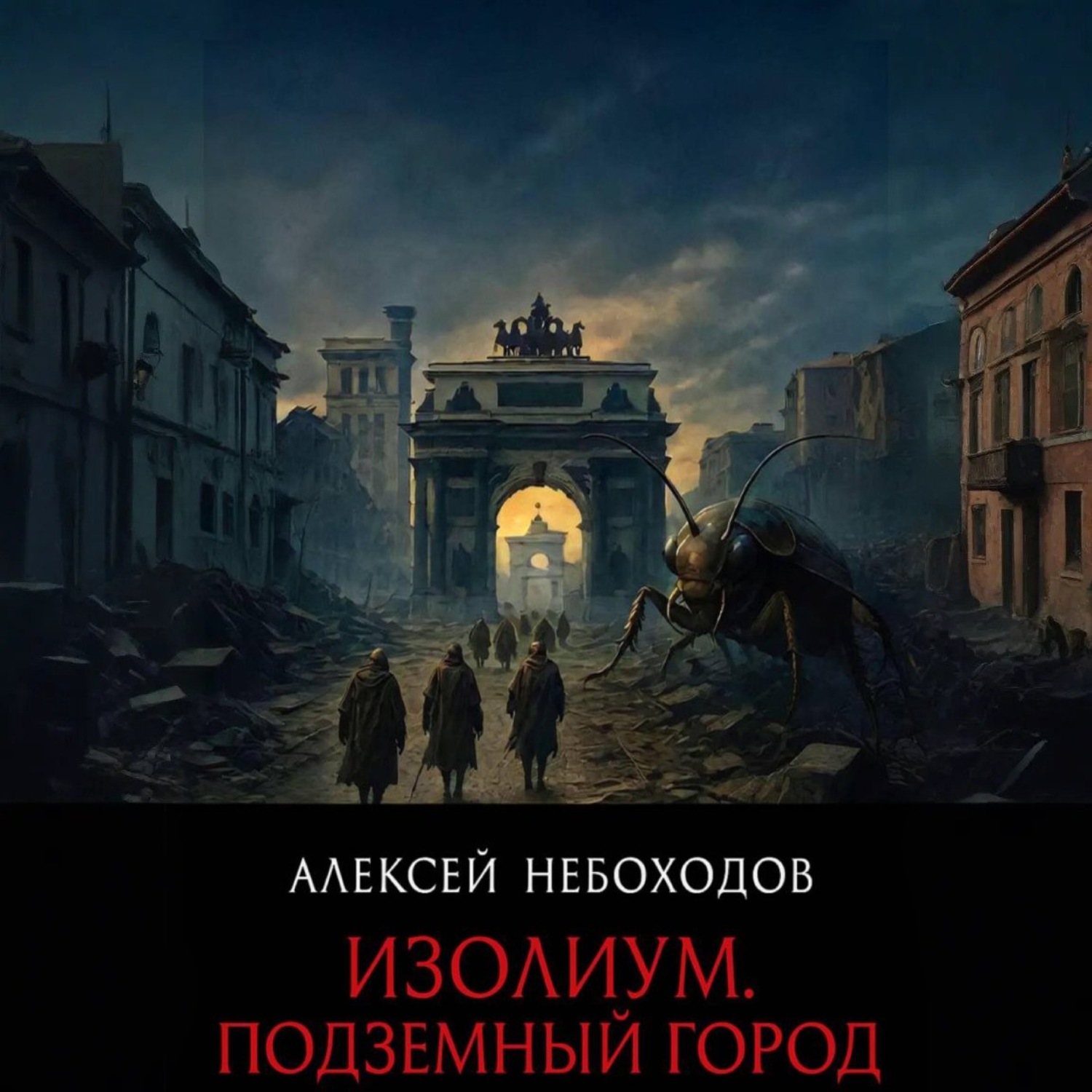 Обложка книги «Изолиум. Подземный Город»