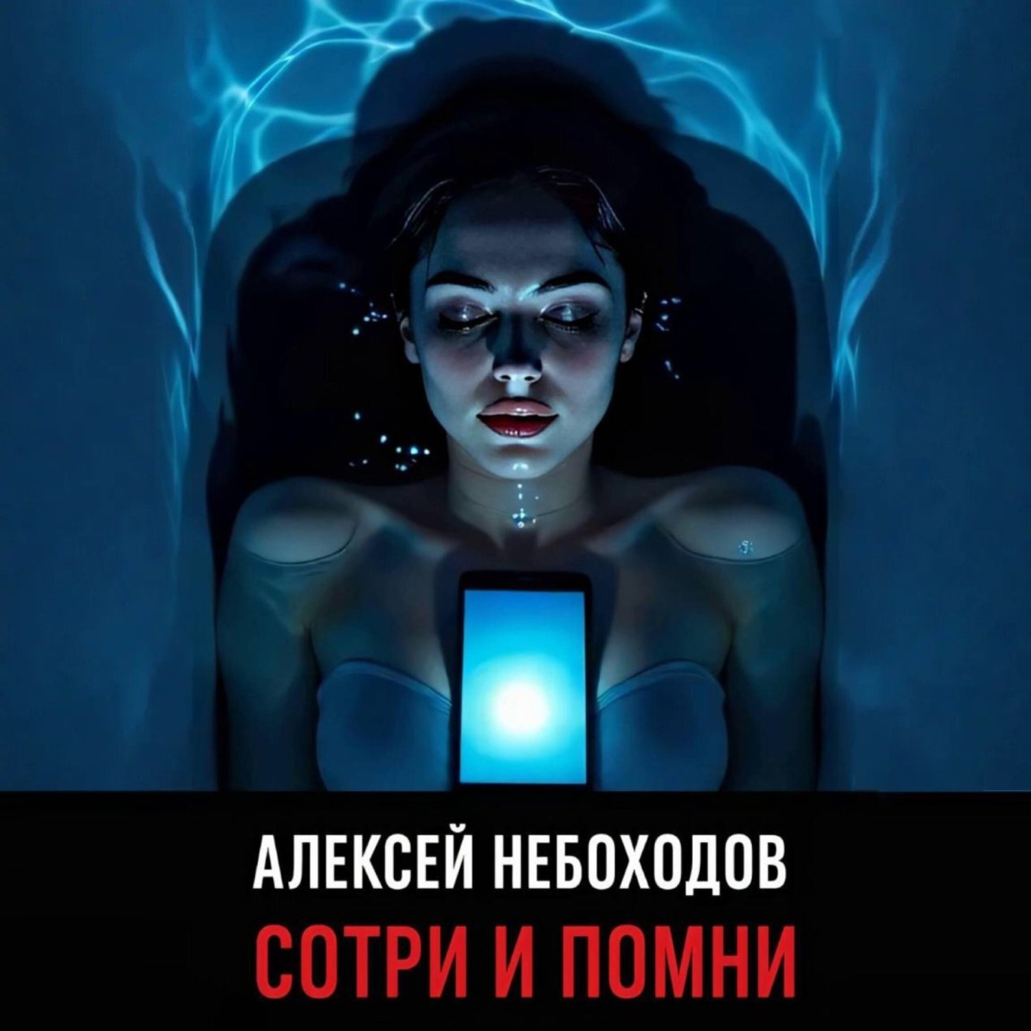 Обложка книги «Сотри и помни»