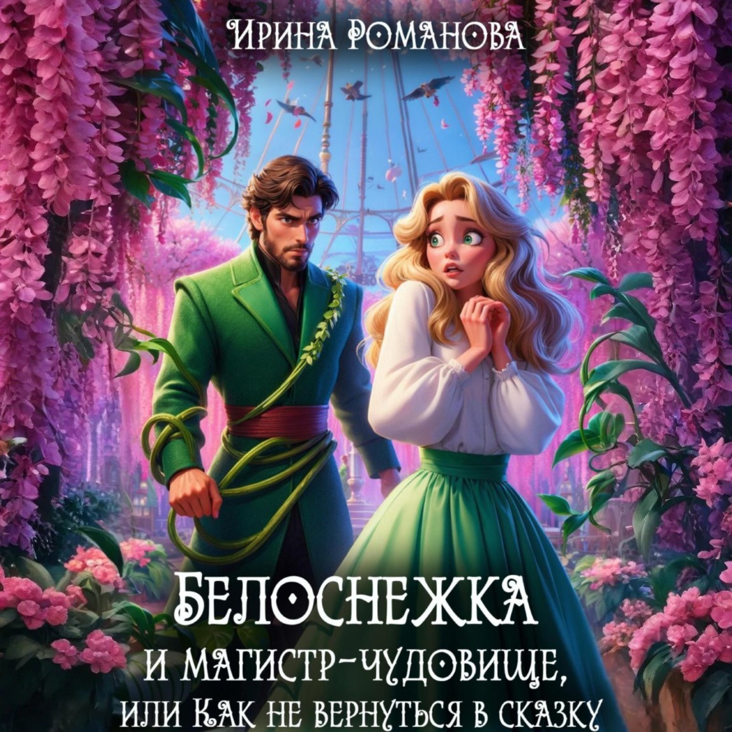 Обложка книги «Белоснежка и магистр-чудовище, или Как не вернуться в сказку»