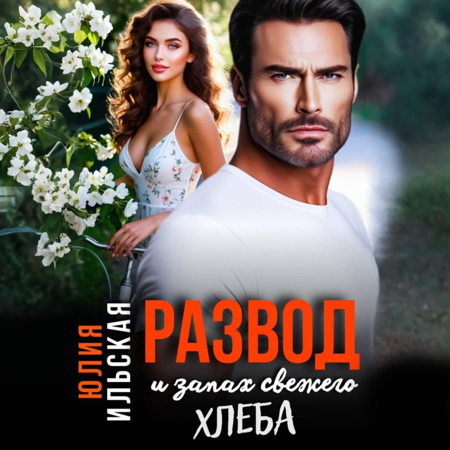 Обложка книги «Развод и запах свежего хлеба»