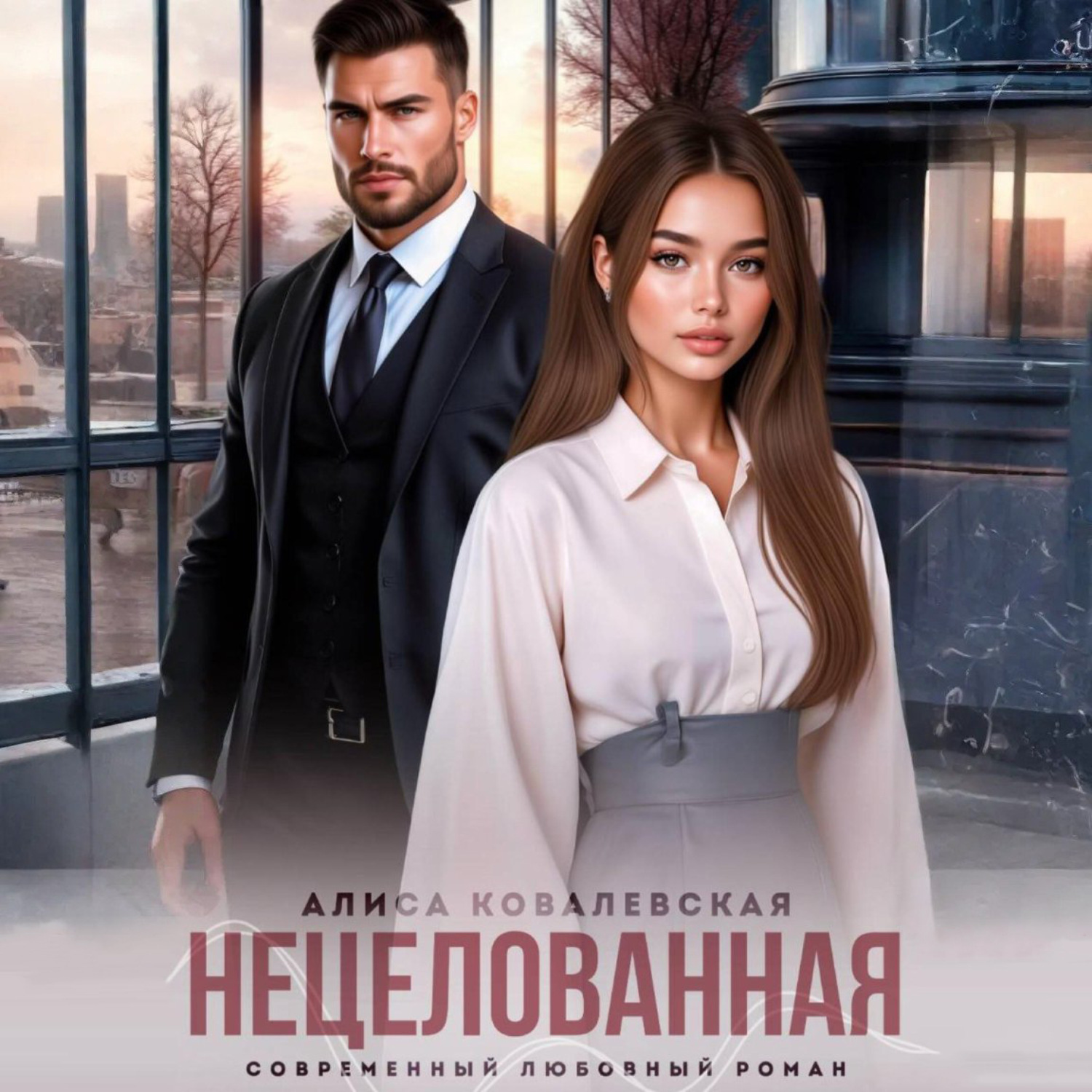 Обложка книги «Нецелованная»