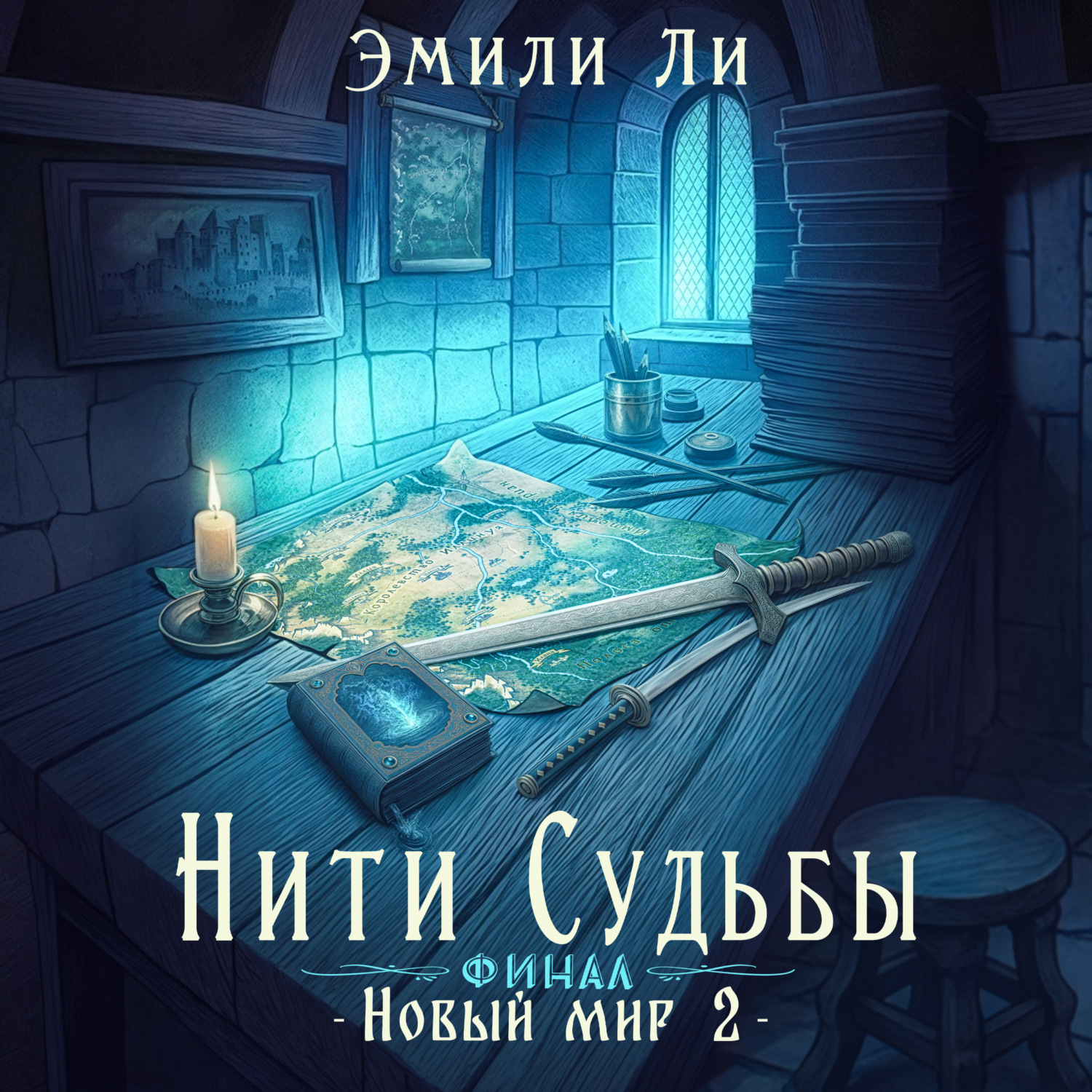 Обложка книги «Нити судьбы. Новый мир 2. Финал»