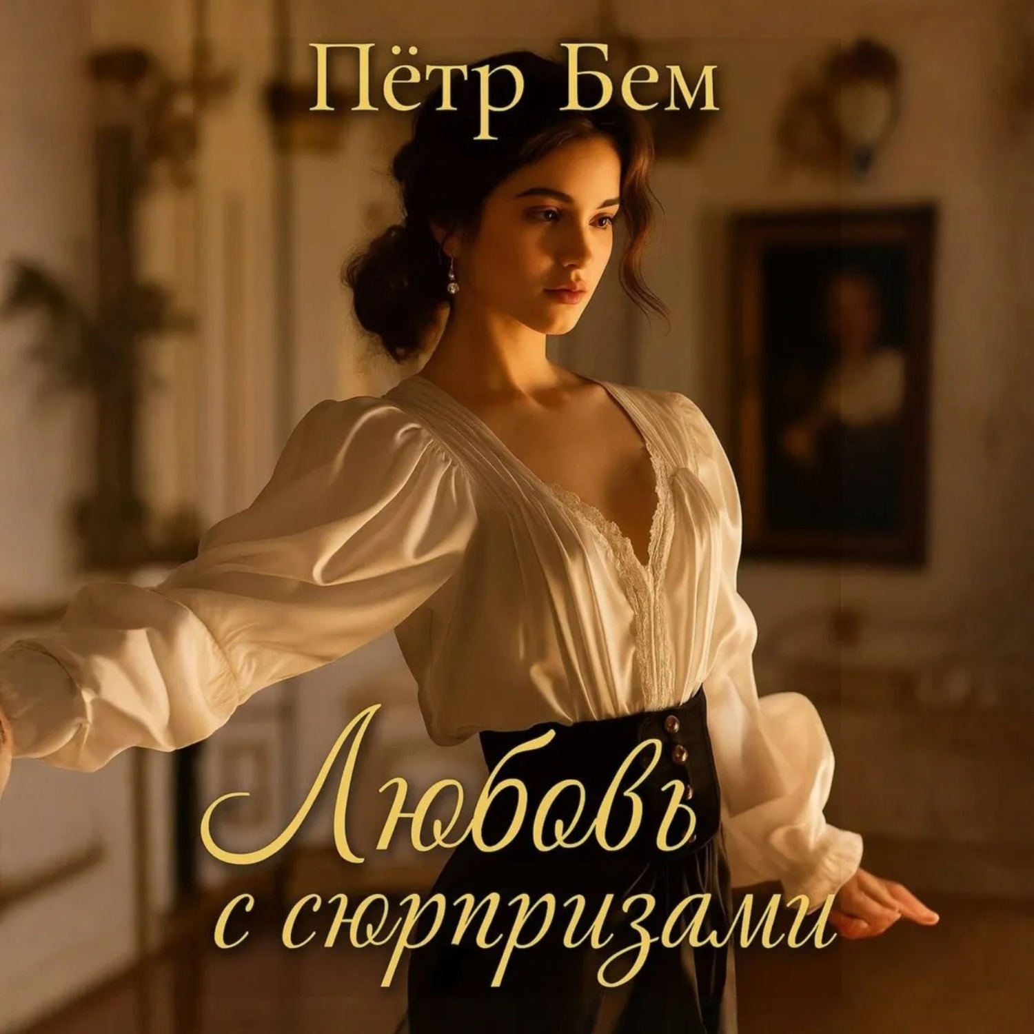 Обложка книги «Любовь с сюрпризами»