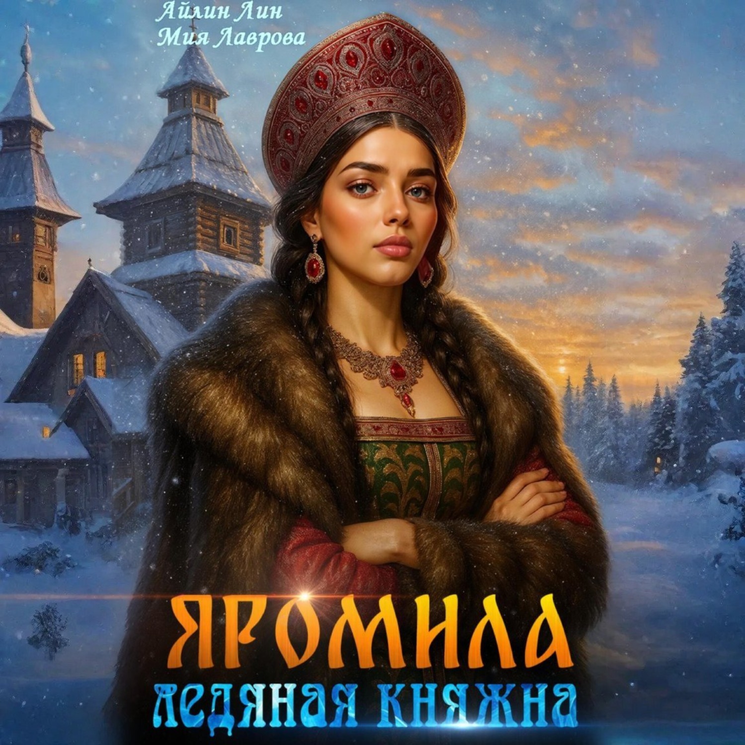 Обложка книги «Яромила. Ледяная княжна»